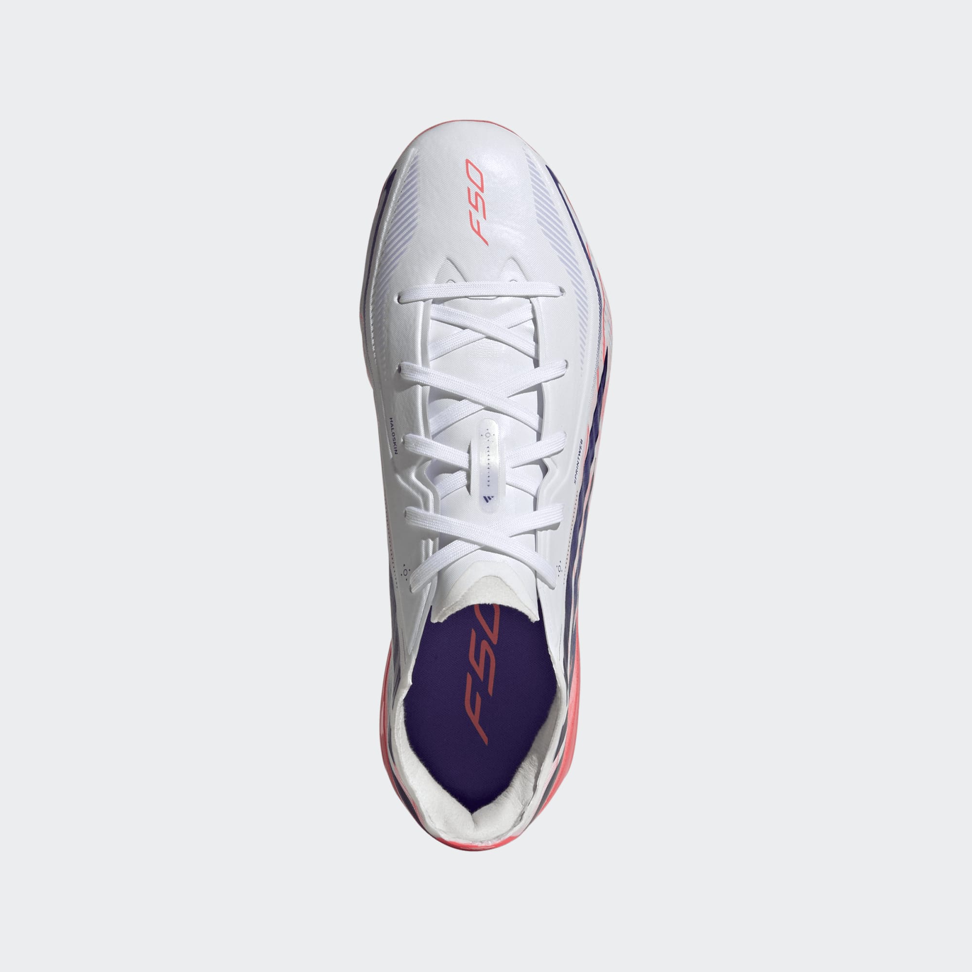 adidas F50 HYPERFAST ELITE Firm Ground Soccer Cleats Kids - IH4453-ADIDAS by adidas | Available at Niky's Sports