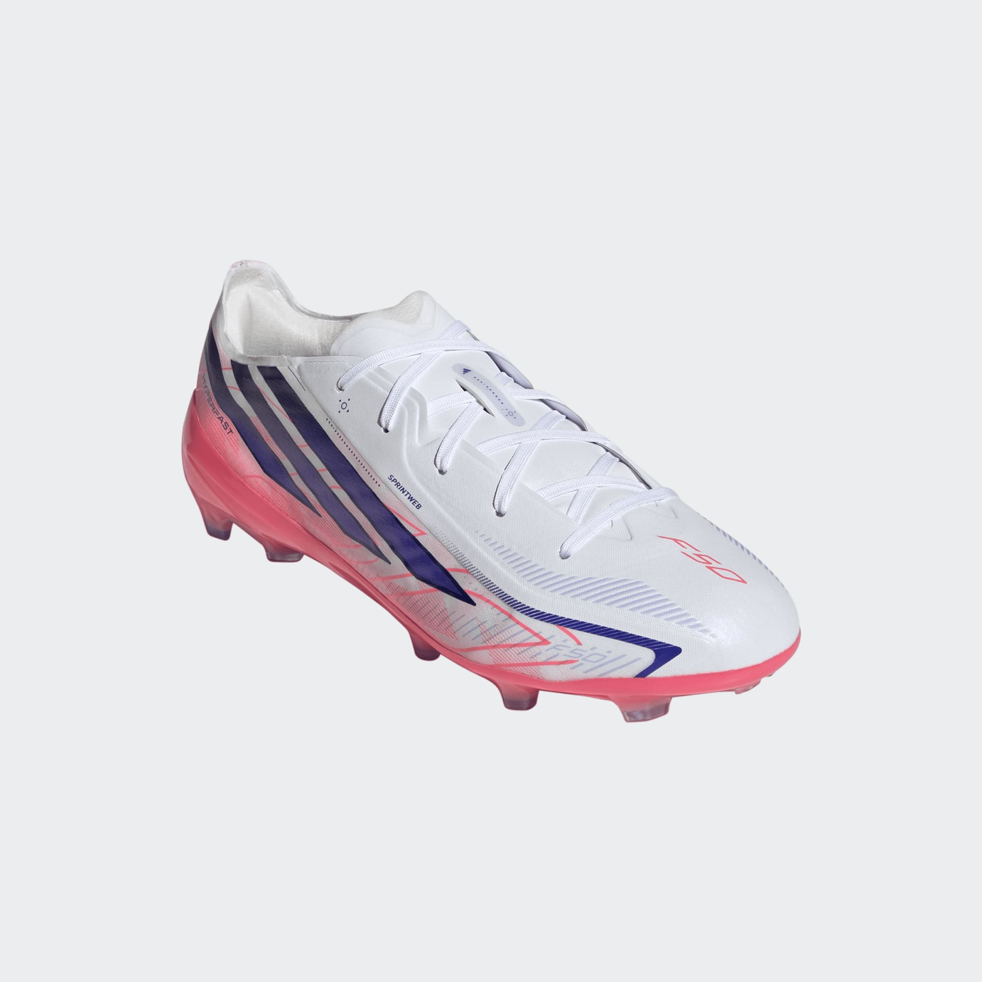 adidas F50 HYPERFAST ELITE Firm Ground Soccer Cleats Kids - IH4453-ADIDAS by adidas | Available at Niky's Sports