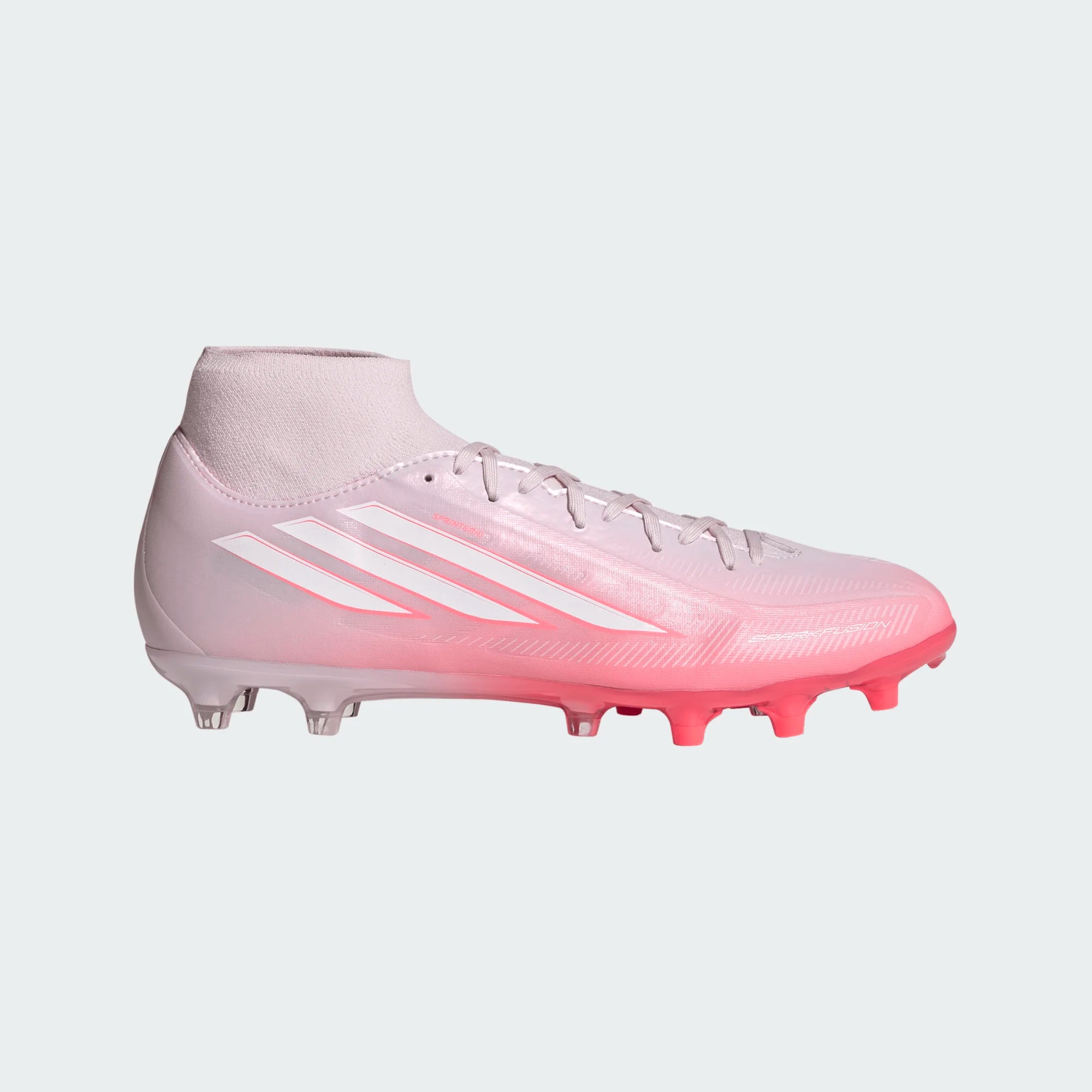 ADIDAS F50 Sparkfusion League Mid Cut Firm Ground / Artificial Grass Football Boots - IH4488 by Adidas | Available at Niky's Sports