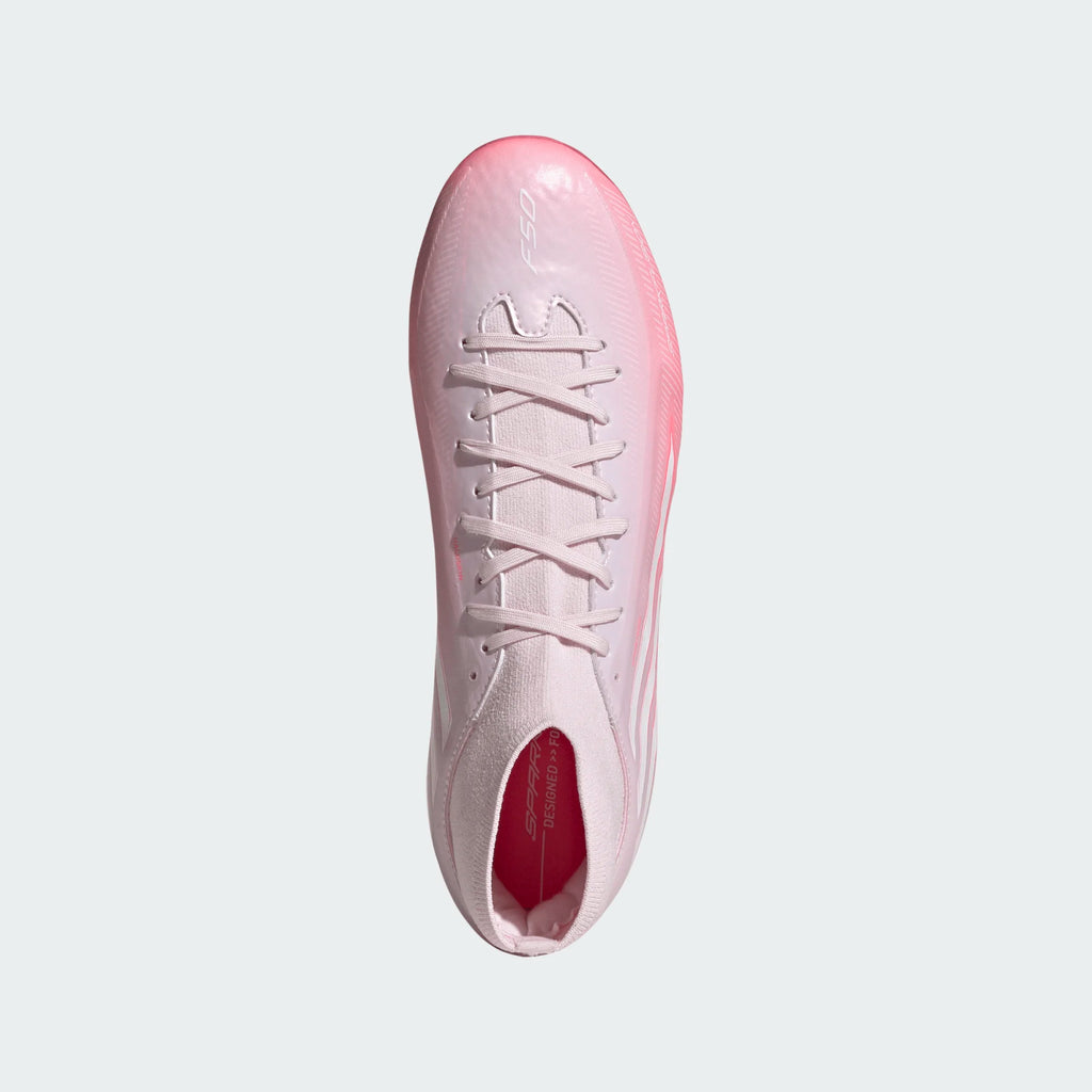 ADIDAS F50 Sparkfusion League Mid Cut Firm Ground / Artificial Grass Football Boots - IH4488 by Adidas | Available at Niky's Sports