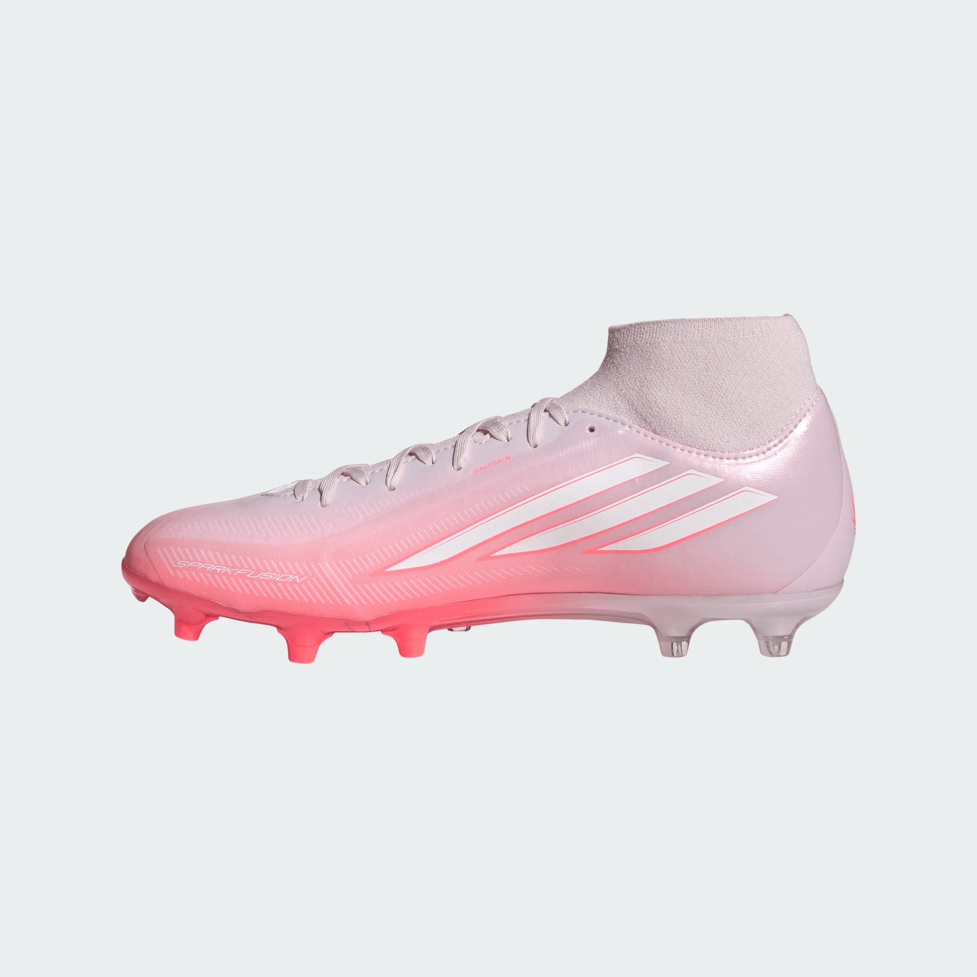 ADIDAS F50 Sparkfusion League Mid Cut Firm Ground / Artificial Grass Football Boots - IH4488 by Adidas | Available at Niky's Sports