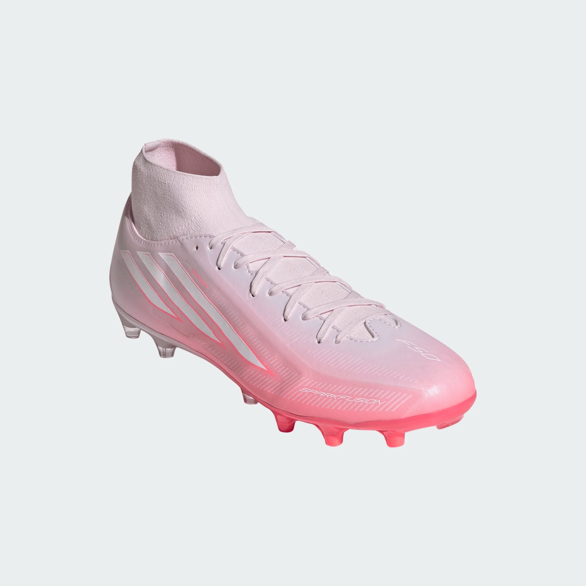 ADIDAS F50 Sparkfusion League Mid Cut Firm Ground / Artificial Grass Football Boots - IH4488 by Adidas | Available at Niky's Sports