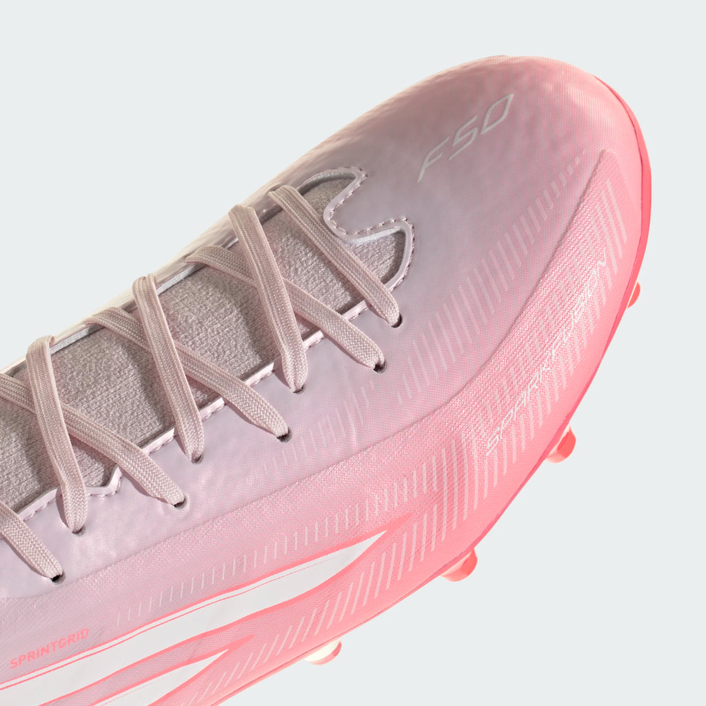 ADIDAS F50 Sparkfusion League Mid Cut Firm Ground / Artificial Grass Football Boots - IH4488 by Adidas | Available at Niky's Sports