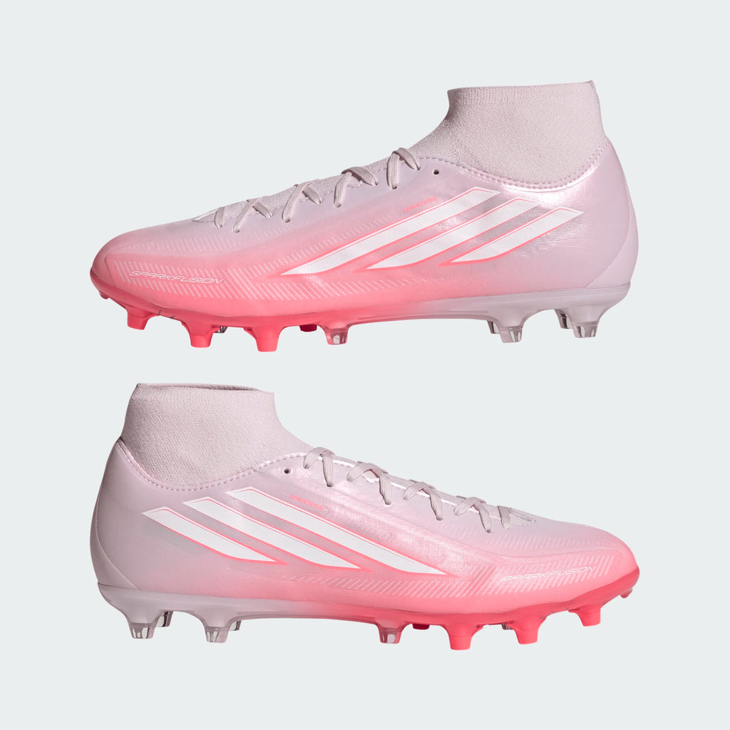ADIDAS F50 Sparkfusion League Mid Cut Firm Ground / Artificial Grass Football Boots - IH4488 by Adidas | Available at Niky's Sports