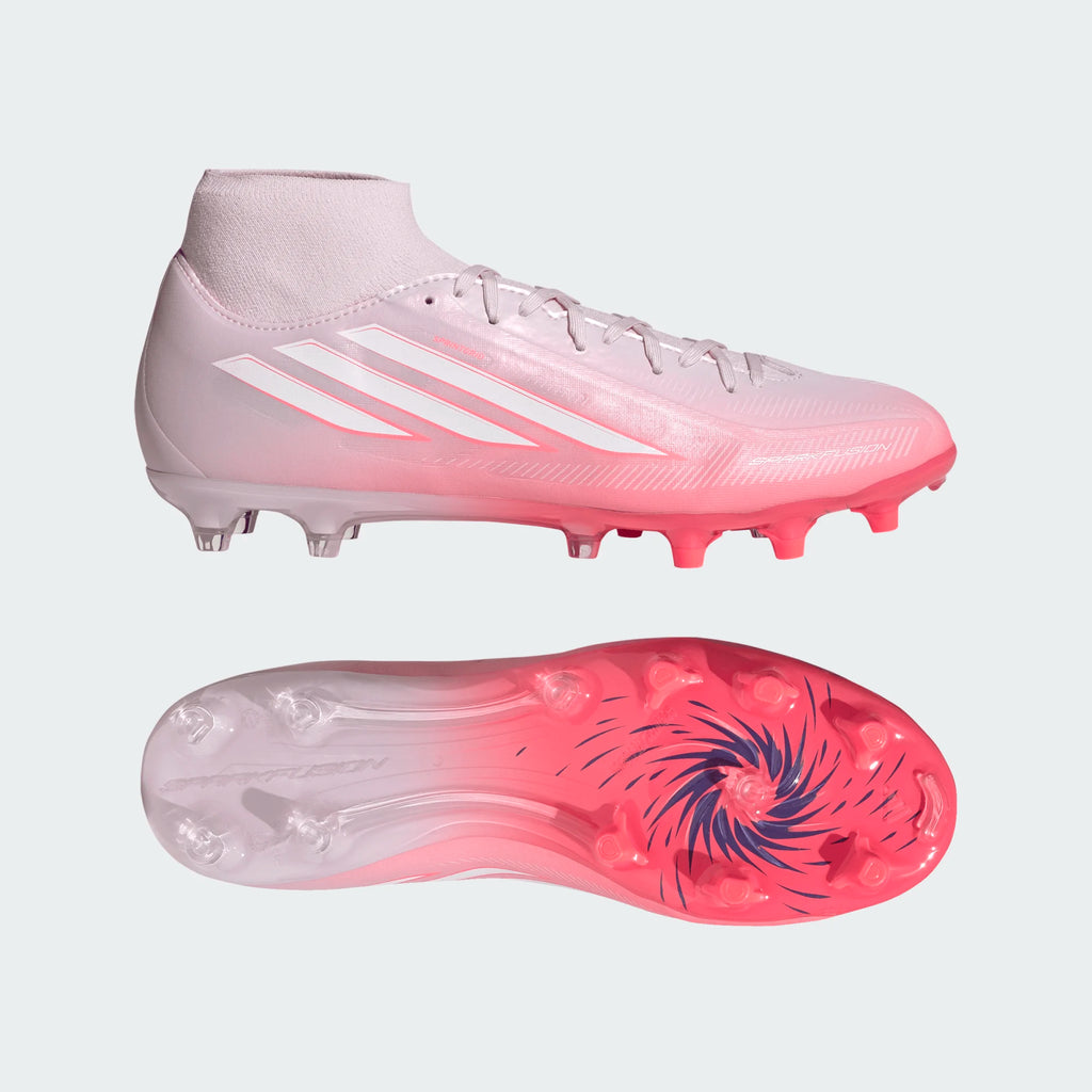 ADIDAS F50 Sparkfusion League Mid Cut Firm Ground / Artificial Grass Football Boots - IH4488 by Adidas | Available at Niky's Sports
