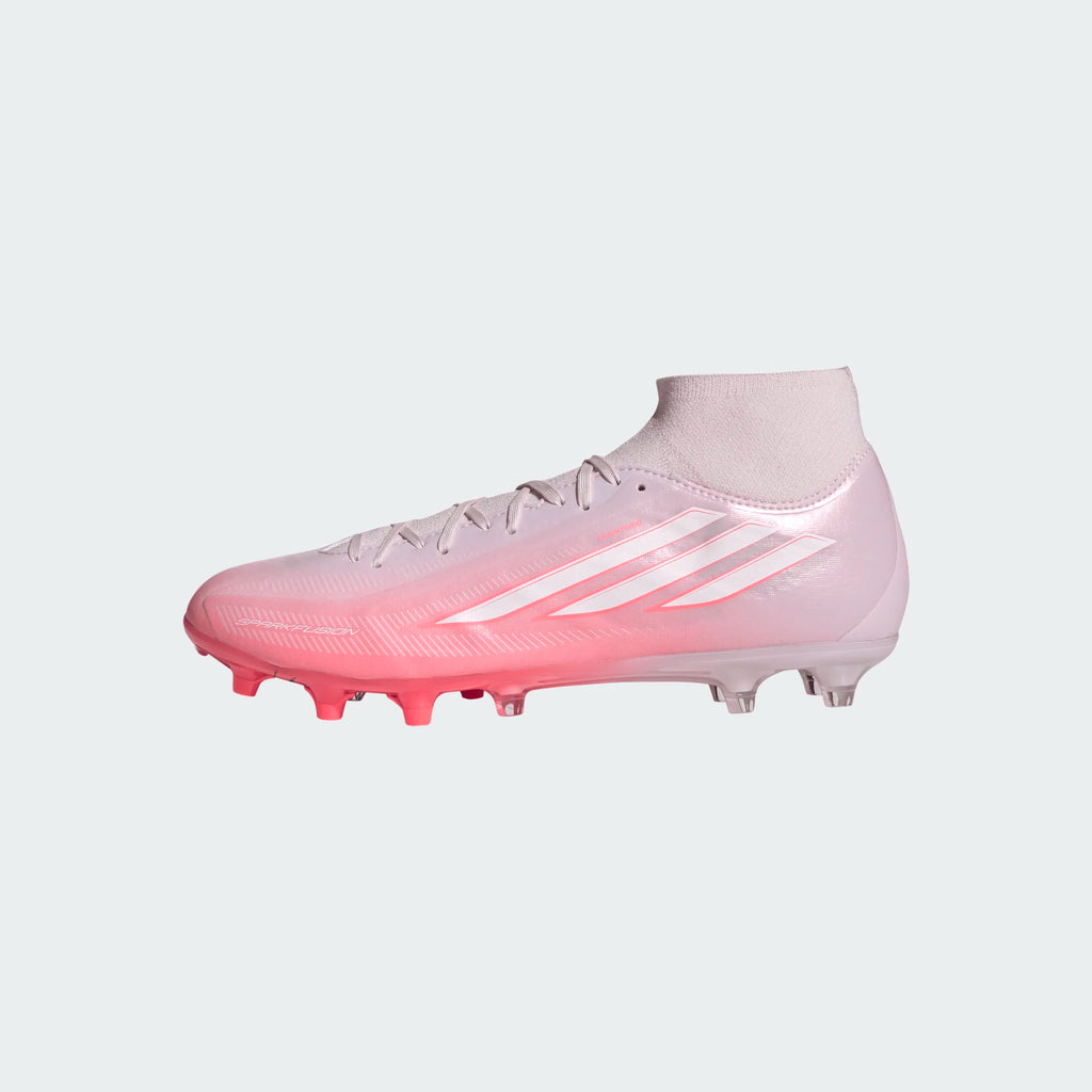 ADIDAS F50 Sparkfusion League Mid Cut Firm Ground / Artificial Grass Football Boots - IH4488 by Adidas | Available at Niky's Sports