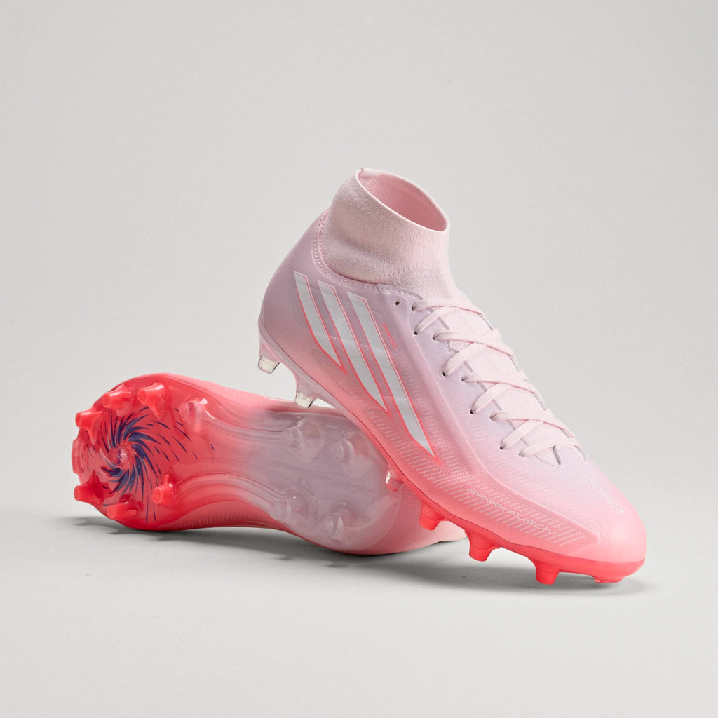 ADIDAS F50 Sparkfusion League Mid Cut Firm Ground / Artificial Grass Football Boots - IH4488 by Adidas | Available at Niky's Sports