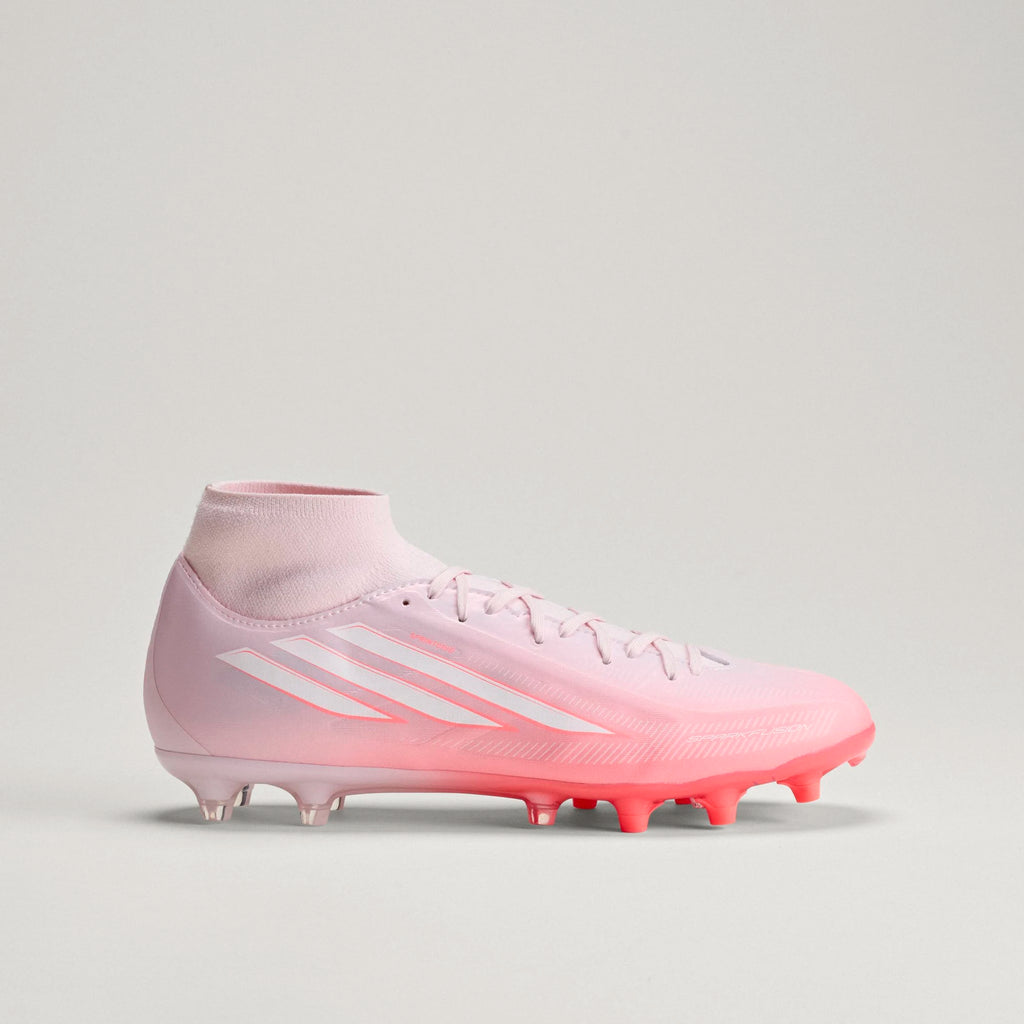 ADIDAS F50 Sparkfusion League Mid Cut Firm Ground / Artificial Grass Football Boots - IH4488 by Adidas | Available at Niky's Sports