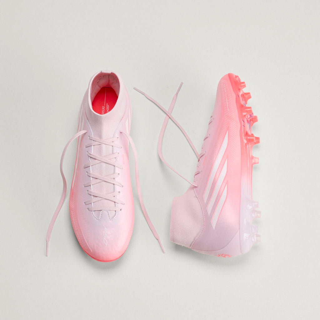 ADIDAS F50 Sparkfusion League Mid Cut Firm Ground / Artificial Grass Football Boots - IH4488 by Adidas | Available at Niky's Sports
