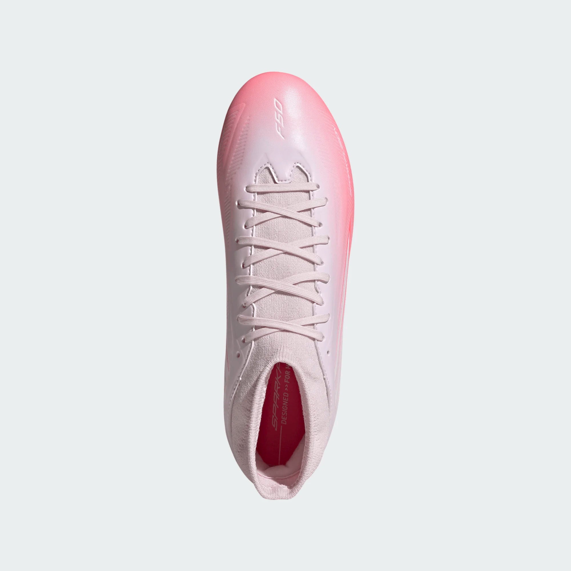 ADIDAS F50 Sparkfusion Club Mid Cut Firm Ground / Artificial Grass Football Boots - IH4624 by Adidas | Available at Niky's Sports