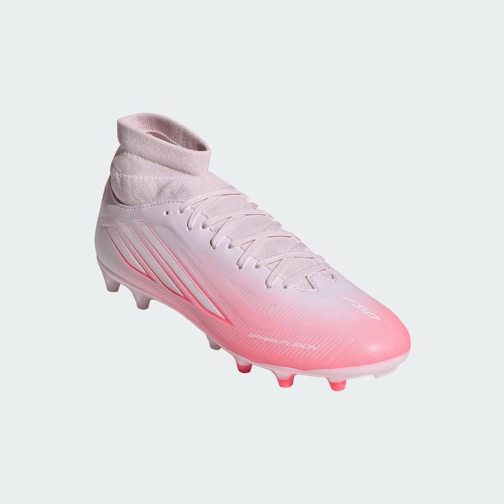 ADIDAS F50 Sparkfusion Club Mid Cut Firm Ground / Artificial Grass Football Boots - IH4624 by Adidas | Available at Niky's Sports