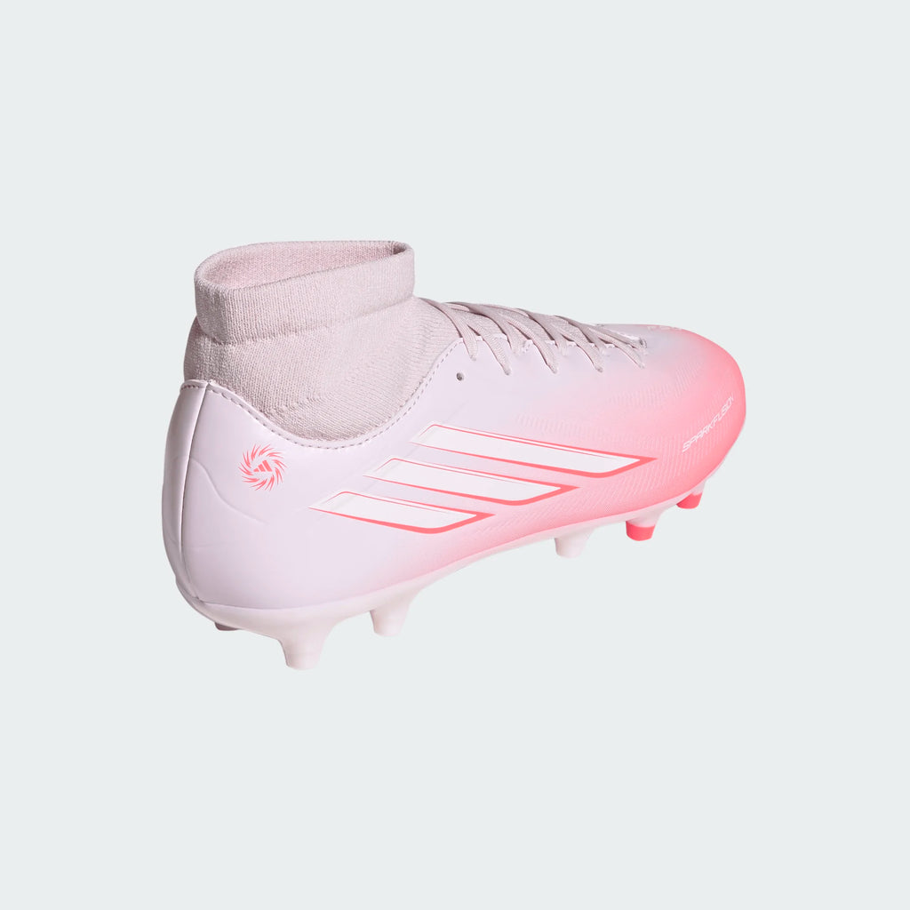 ADIDAS F50 Sparkfusion Club Mid Cut Firm Ground / Artificial Grass Football Boots - IH4624 by Adidas | Available at Niky's Sports