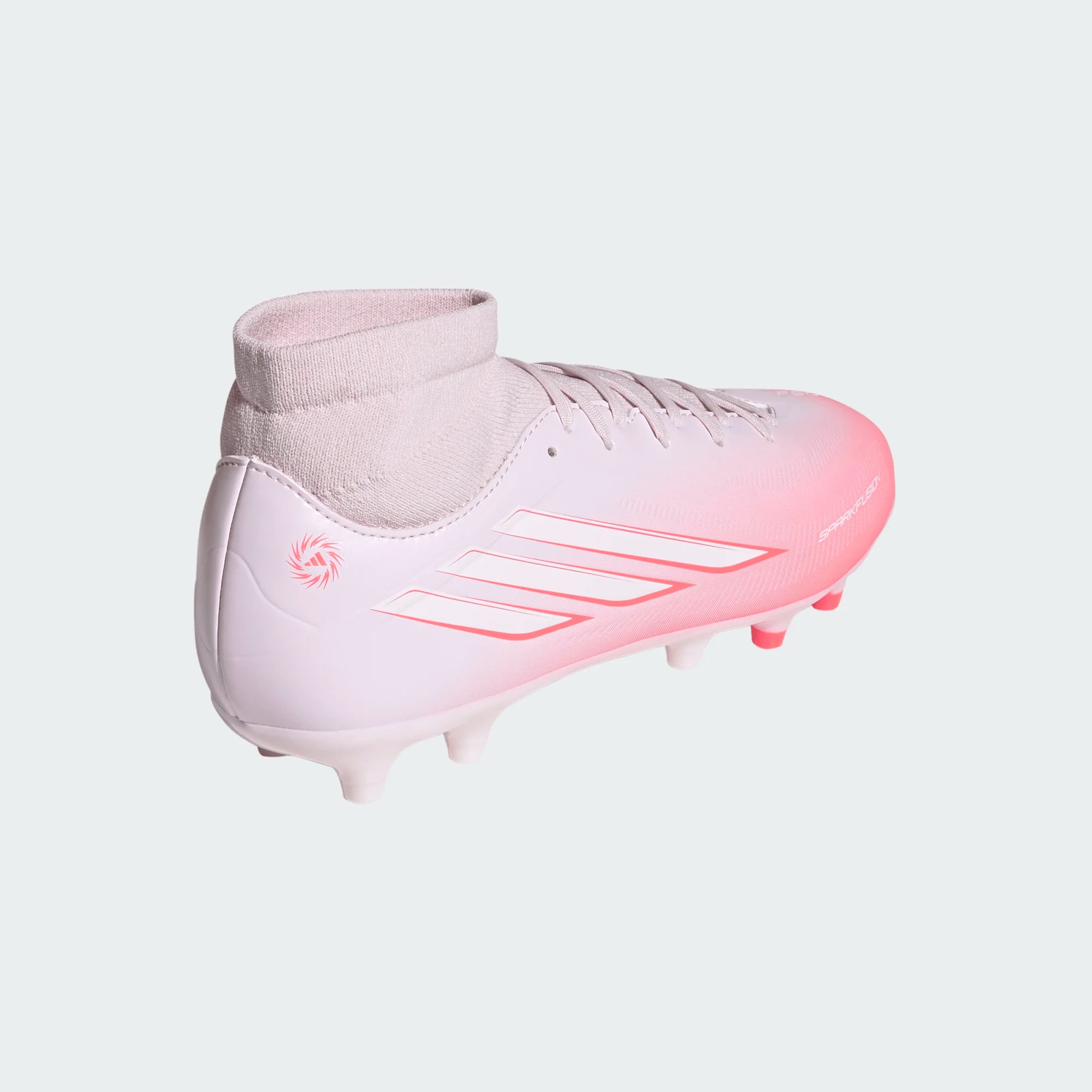 ADIDAS F50 Sparkfusion Club Mid Cut Firm Ground / Artificial Grass Football Boots - IH4624 by Adidas | Available at Niky's Sports