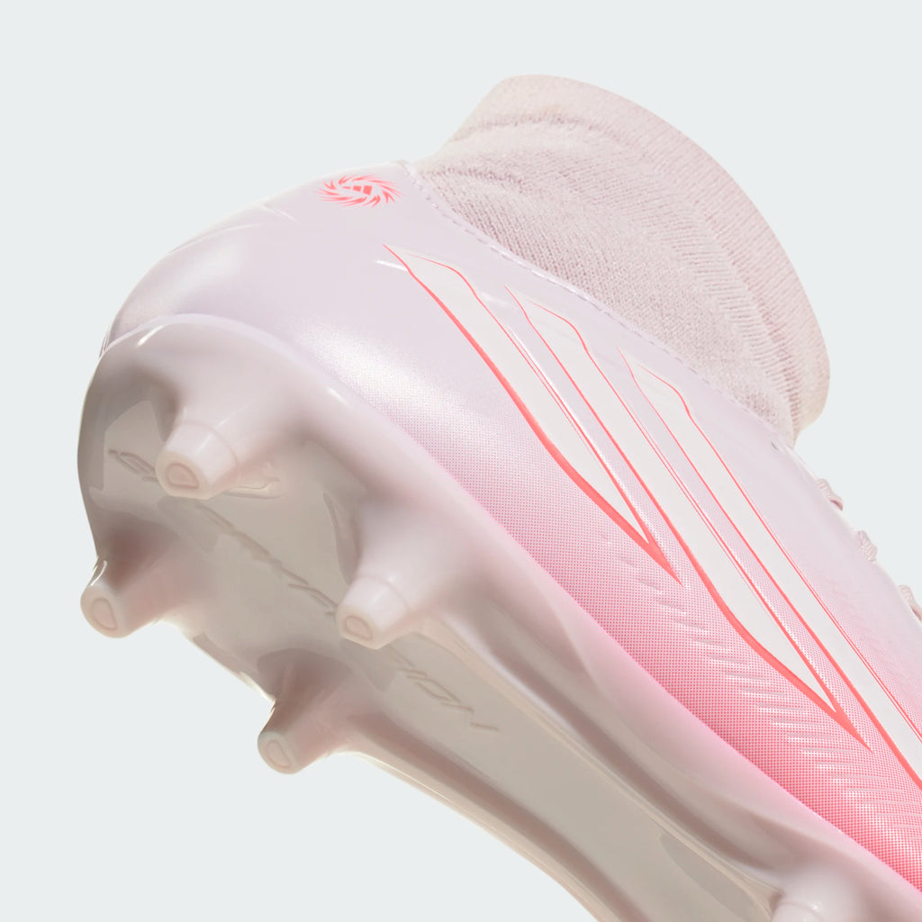ADIDAS F50 Sparkfusion Club Mid Cut Firm Ground / Artificial Grass Football Boots - IH4624 by Adidas | Available at Niky's Sports