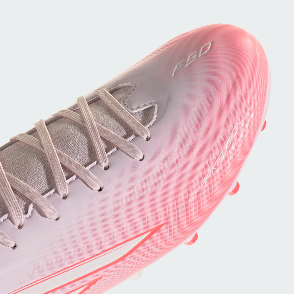 ADIDAS F50 Sparkfusion Club Mid Cut Firm Ground / Artificial Grass Football Boots - IH4624 by Adidas | Available at Niky's Sports