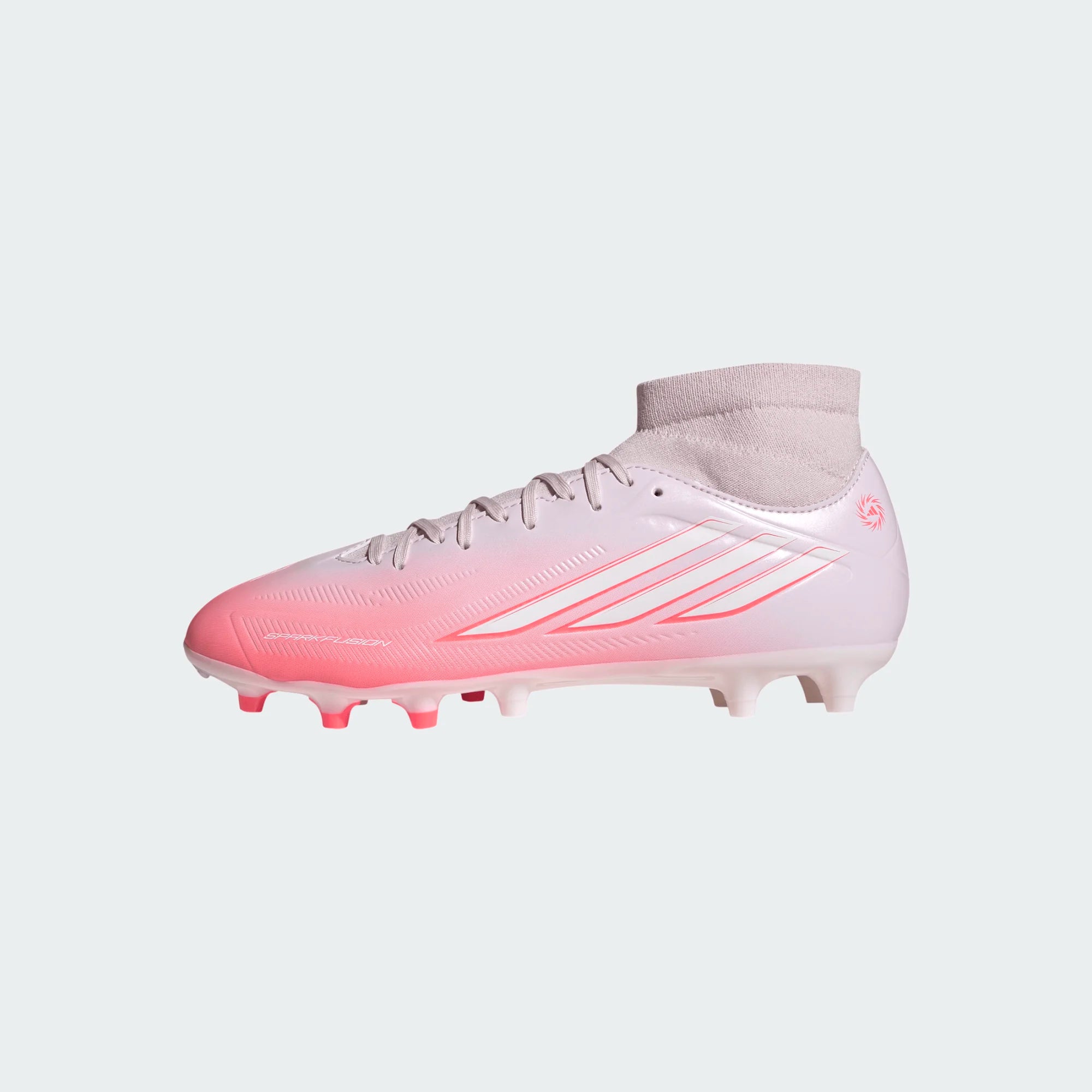ADIDAS F50 Sparkfusion Club Mid Cut Firm Ground / Artificial Grass Football Boots - IH4624 by Adidas | Available at Niky's Sports