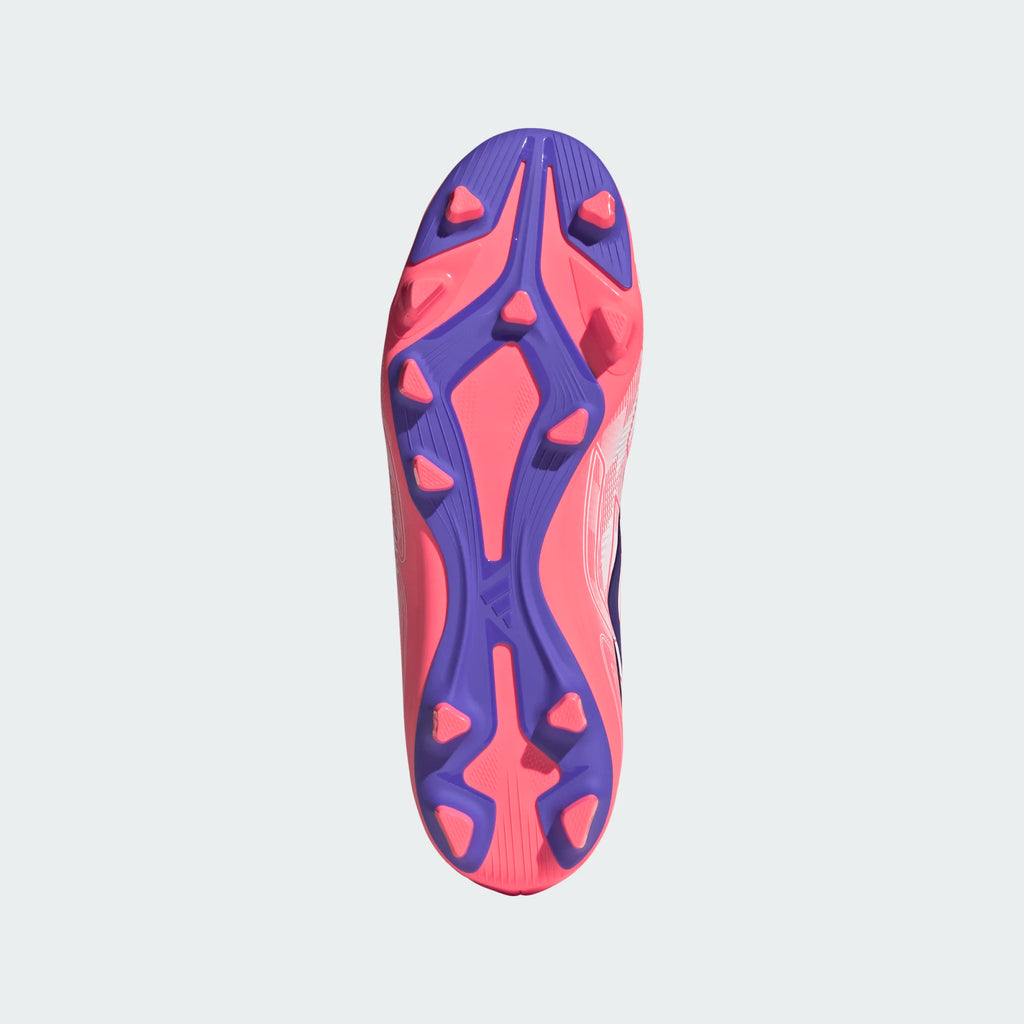 ADIDAS F50 Hyperfast Club Mid Firm Ground / Multi Ground Football Boots - IH7094 by Adidas | Available at Niky's Sports