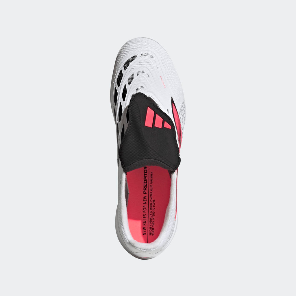 adidas PREDATOR LEAGUE Fold-Over Tongue Turf Soccer Shoes - IH7213-ADIDAS by adidas | Available at Niky's Sports