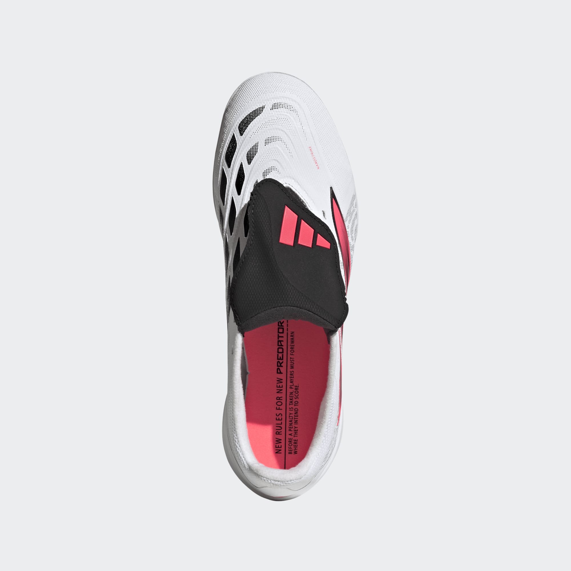 adidas PREDATOR LEAGUE Fold-Over Tongue Turf Soccer Shoes - IH7213-ADIDAS by adidas | Available at Niky's Sports