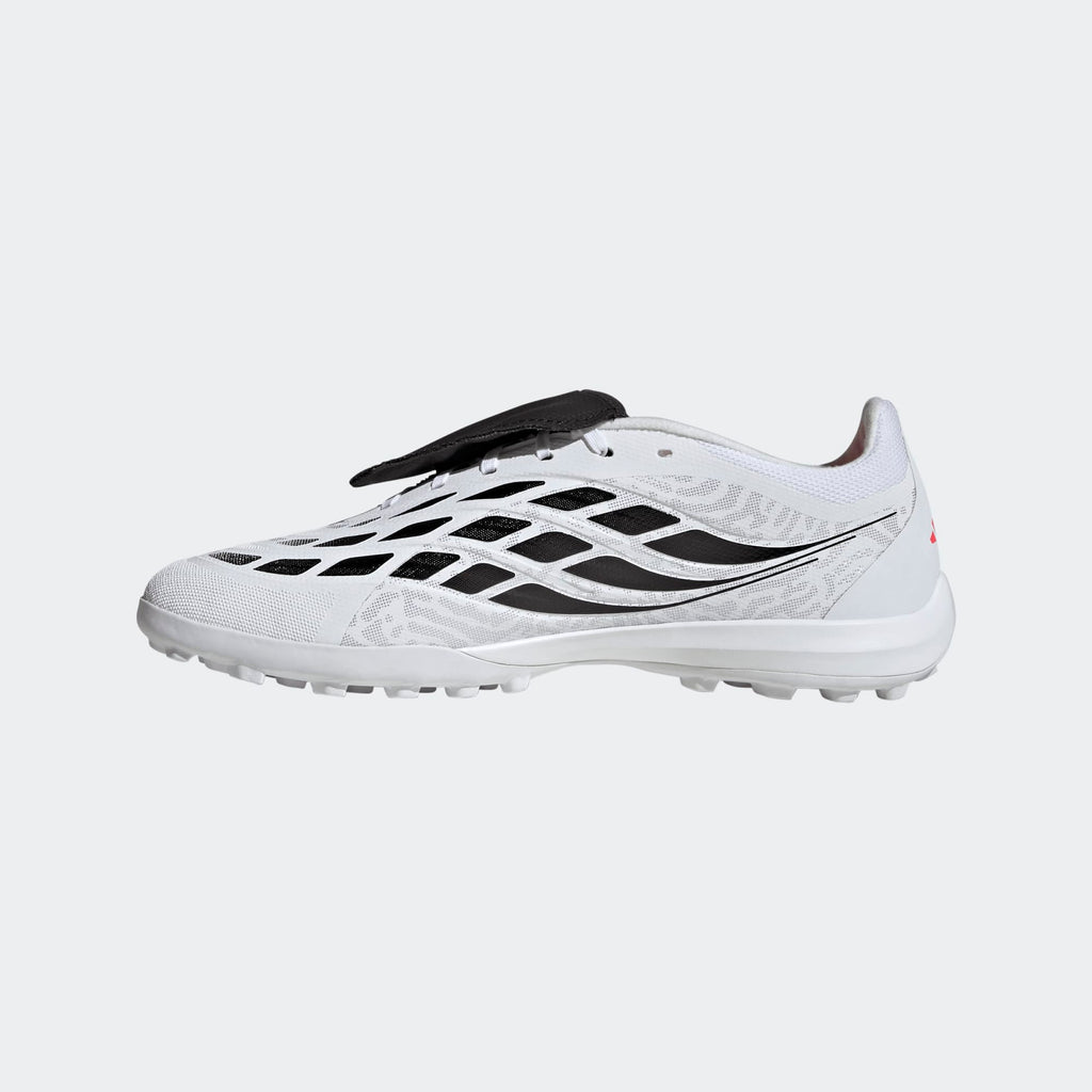adidas PREDATOR LEAGUE Fold-Over Tongue Turf Soccer Shoes - IH7213-ADIDAS by adidas | Available at Niky's Sports
