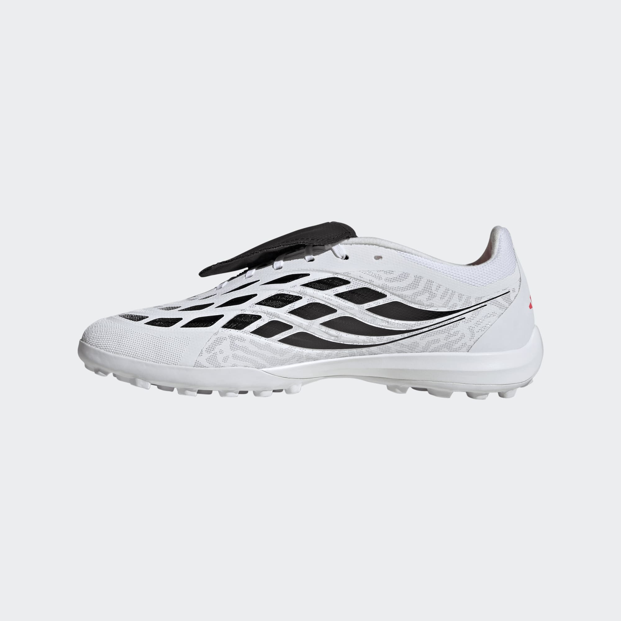 adidas PREDATOR LEAGUE Fold-Over Tongue Turf Soccer Shoes - IH7213-ADIDAS by adidas | Available at Niky's Sports