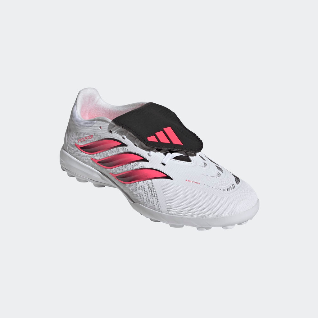 adidas PREDATOR LEAGUE Fold-Over Tongue Turf Soccer Shoes - IH7213-ADIDAS by adidas | Available at Niky's Sports