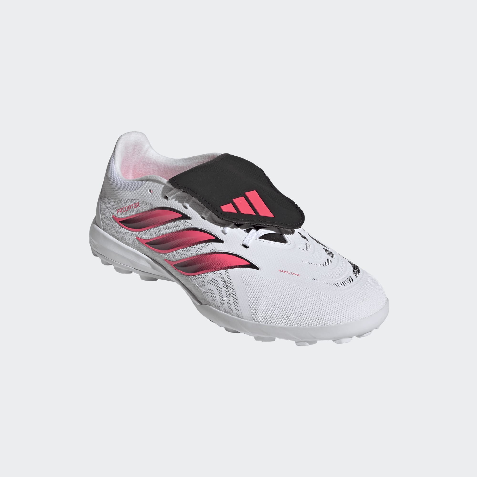 adidas PREDATOR LEAGUE Fold-Over Tongue Turf Soccer Shoes - IH7213-ADIDAS by adidas | Available at Niky's Sports