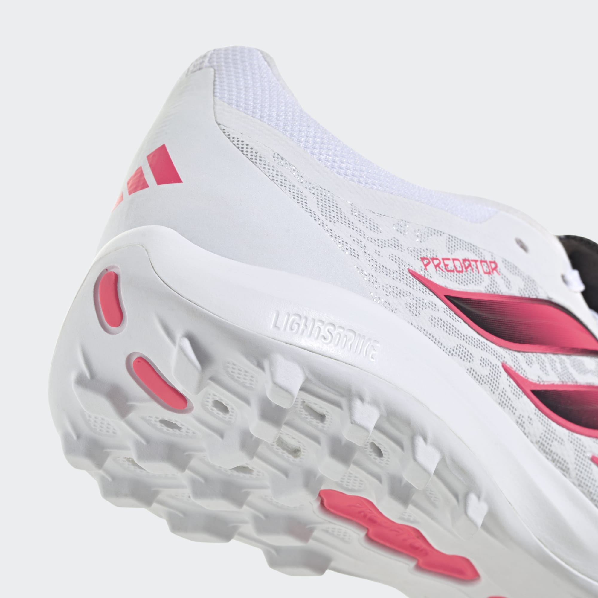 adidas PREDATOR LEAGUE Fold-Over Tongue Turf Soccer Shoes - IH7213-ADIDAS by adidas | Available at Niky's Sports