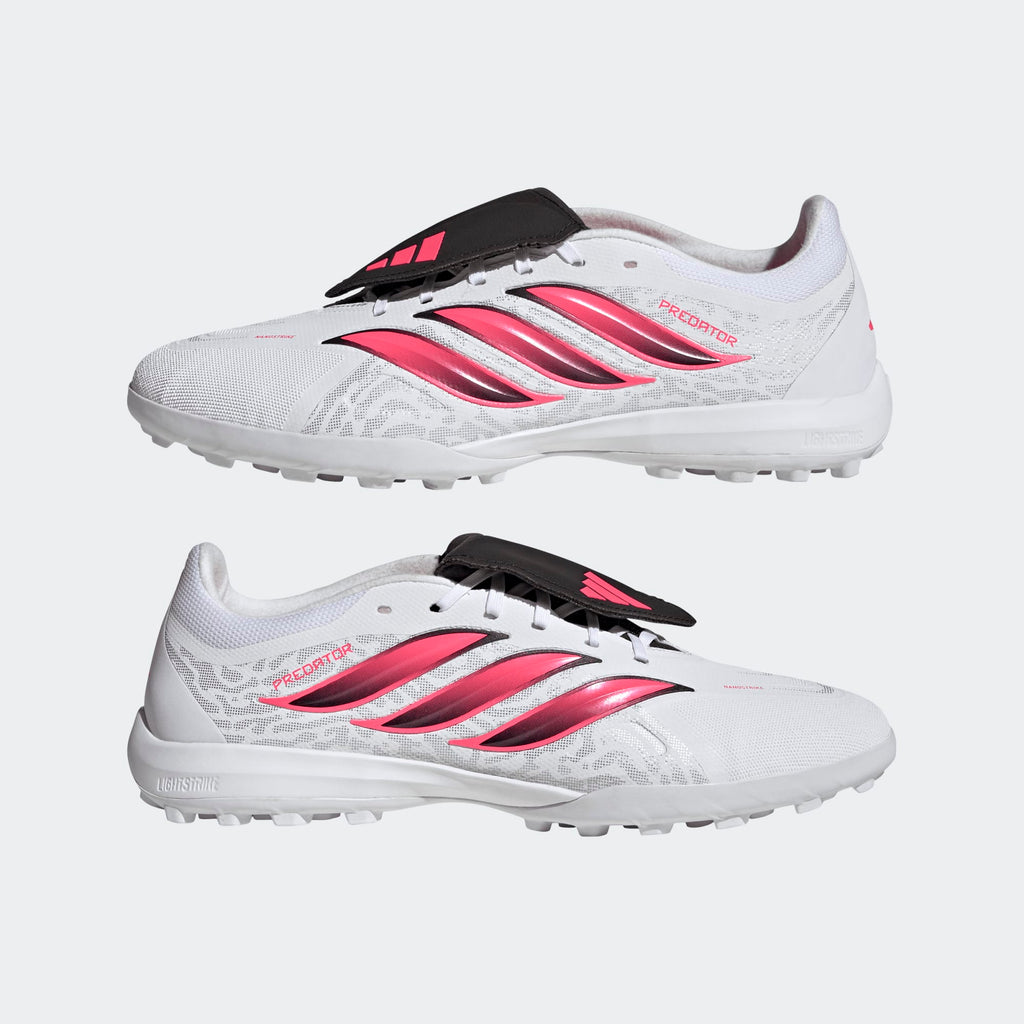 adidas PREDATOR LEAGUE Fold-Over Tongue Turf Soccer Shoes - IH7213-ADIDAS by adidas | Available at Niky's Sports