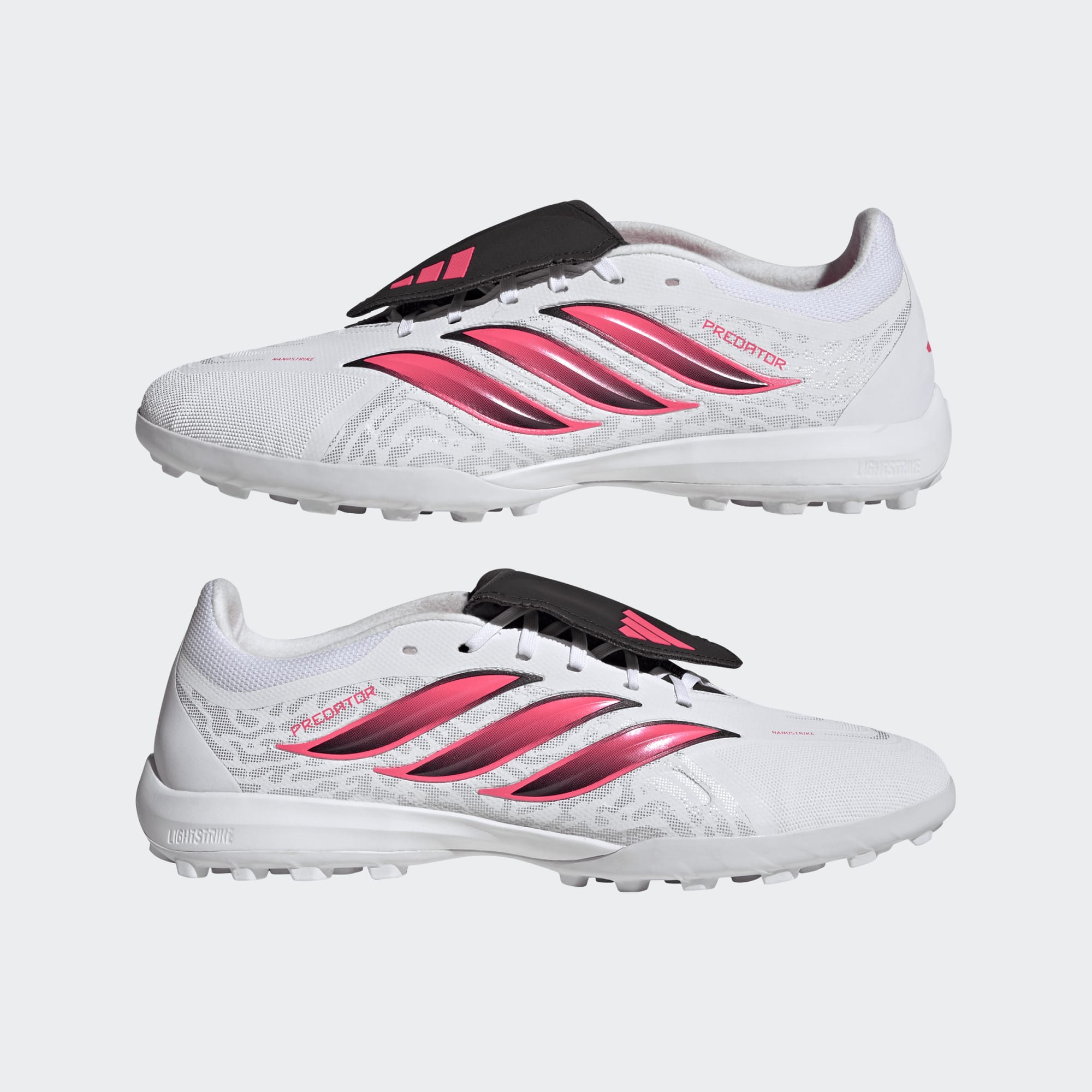adidas PREDATOR LEAGUE Fold-Over Tongue Turf Soccer Shoes - IH7213-ADIDAS by adidas | Available at Niky's Sports