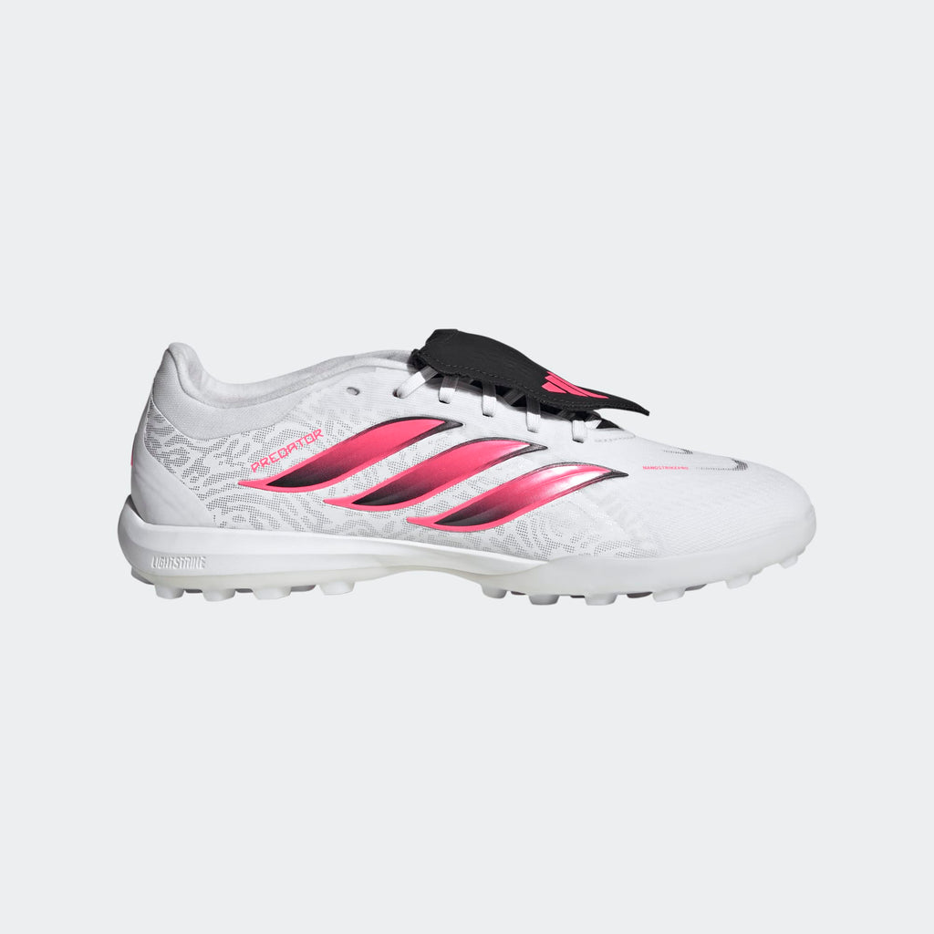 adidas Predator Pro Fold Tongue Turf Soccer Shoes - IH7218-ADIDAS by adidas | Available at Niky's Sports