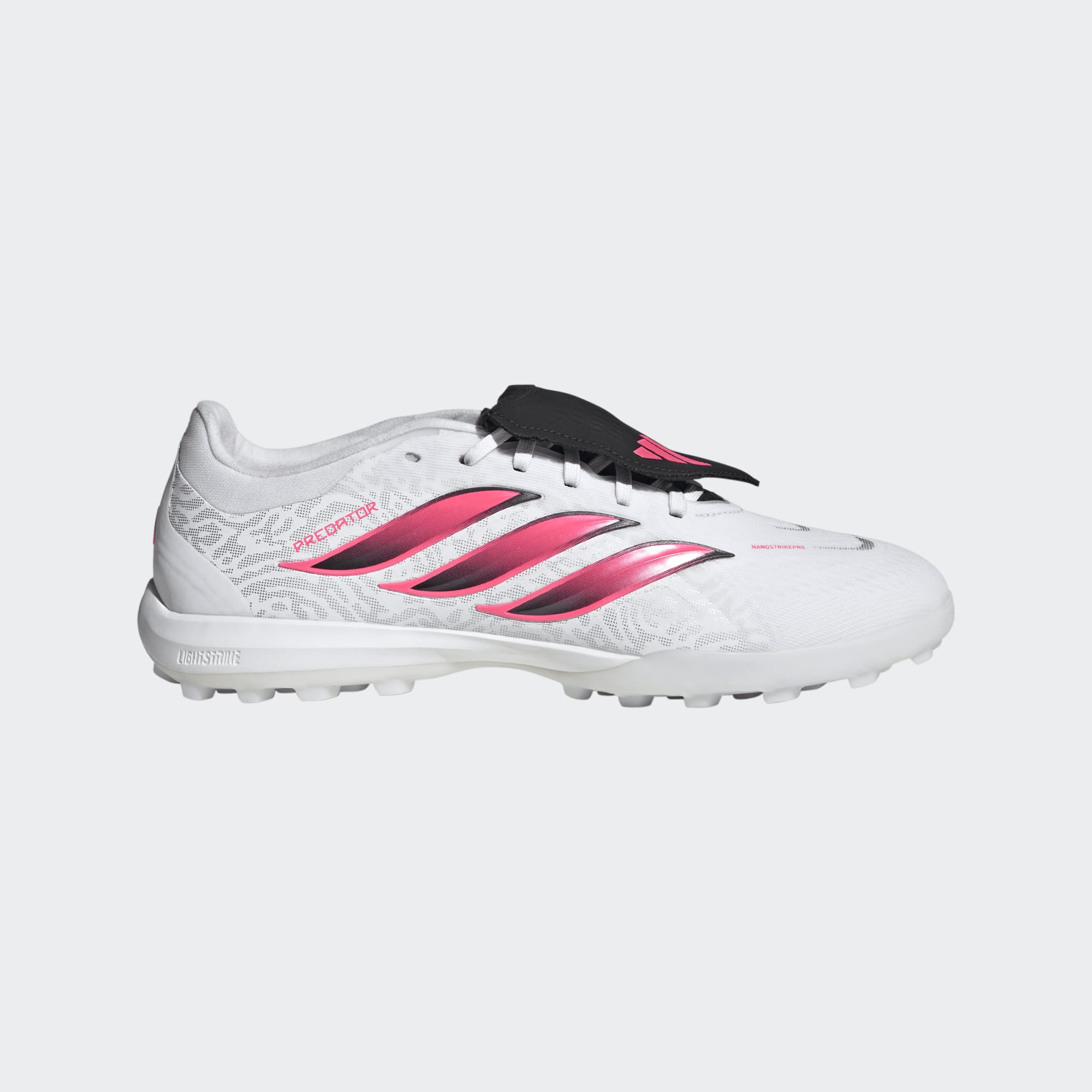 adidas Predator Pro Fold Tongue Turf Soccer Shoes - IH7218-ADIDAS by adidas | Available at Niky's Sports