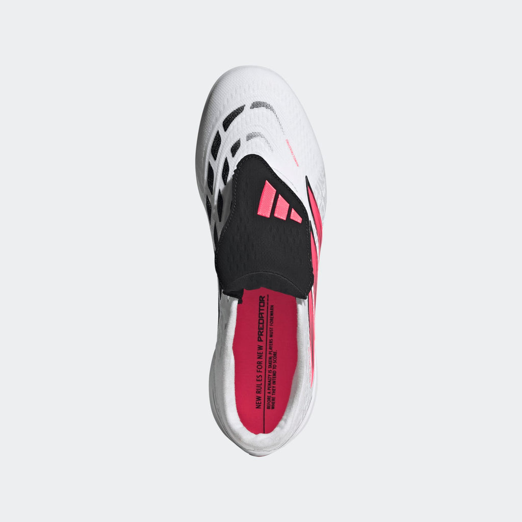 adidas Predator Pro Fold Tongue Turf Soccer Shoes - IH7218-ADIDAS by adidas | Available at Niky's Sports