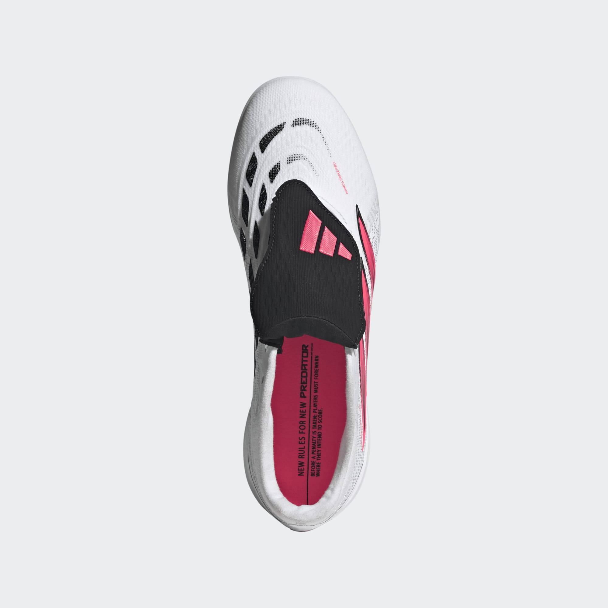 adidas Predator Pro Fold Tongue Turf Soccer Shoes - IH7218-ADIDAS by adidas | Available at Niky's Sports
