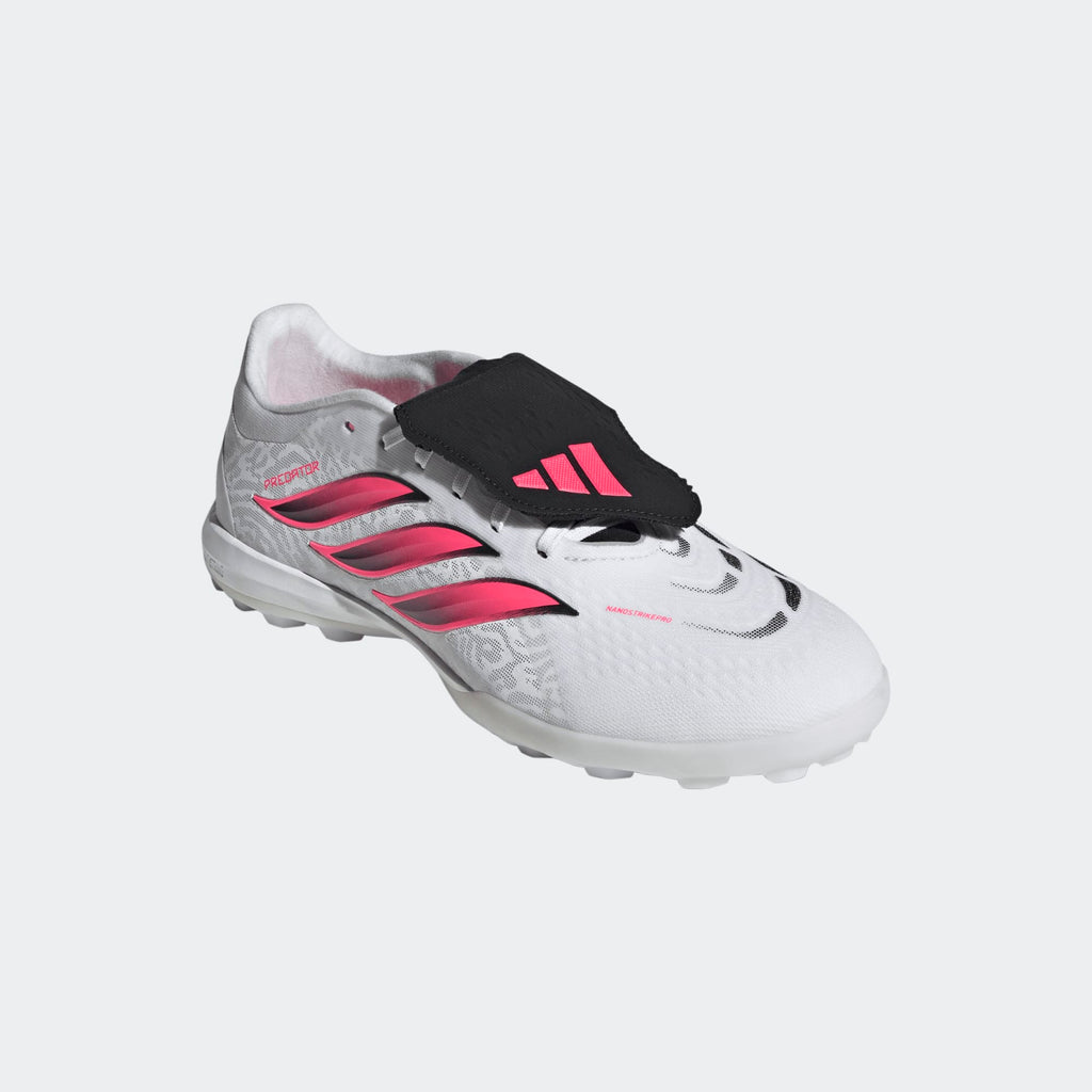 adidas Predator Pro Fold Tongue Turf Soccer Shoes - IH7218-ADIDAS by adidas | Available at Niky's Sports