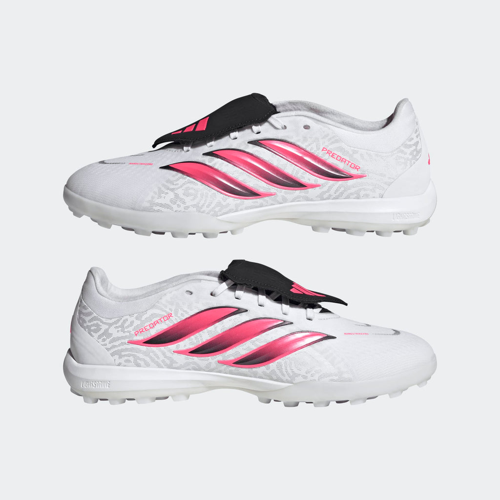 adidas Predator Pro Fold Tongue Turf Soccer Shoes - IH7218-ADIDAS by adidas | Available at Niky's Sports