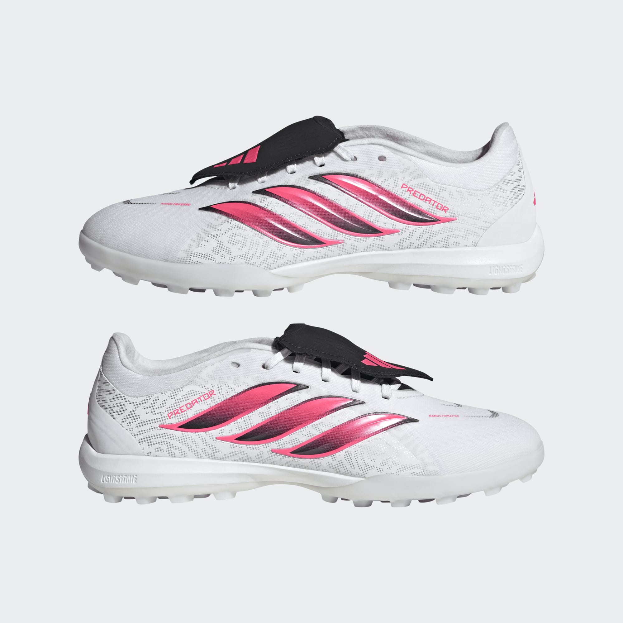 adidas Predator Pro Fold Tongue Turf Soccer Shoes - IH7218-ADIDAS by adidas | Available at Niky's Sports