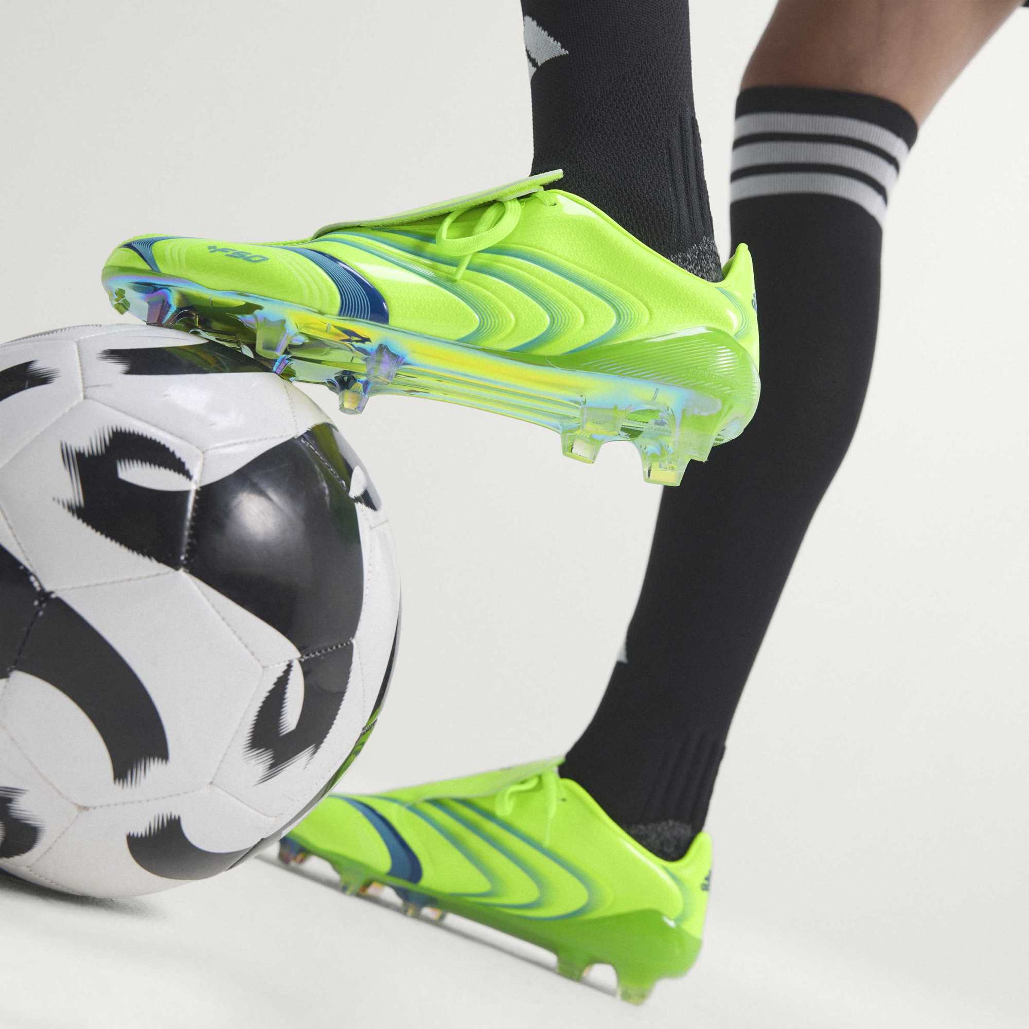 adidas F50 TUNIT Firm Ground Soccer Cleats