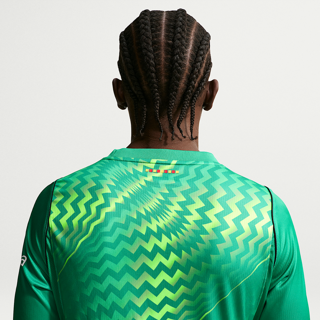 FC Barcelona 2026/27 Stadium Goalkeeper Men's Nike Dri-FIT Soccer Replica Jersey — Stadium Green, back — II1997-324