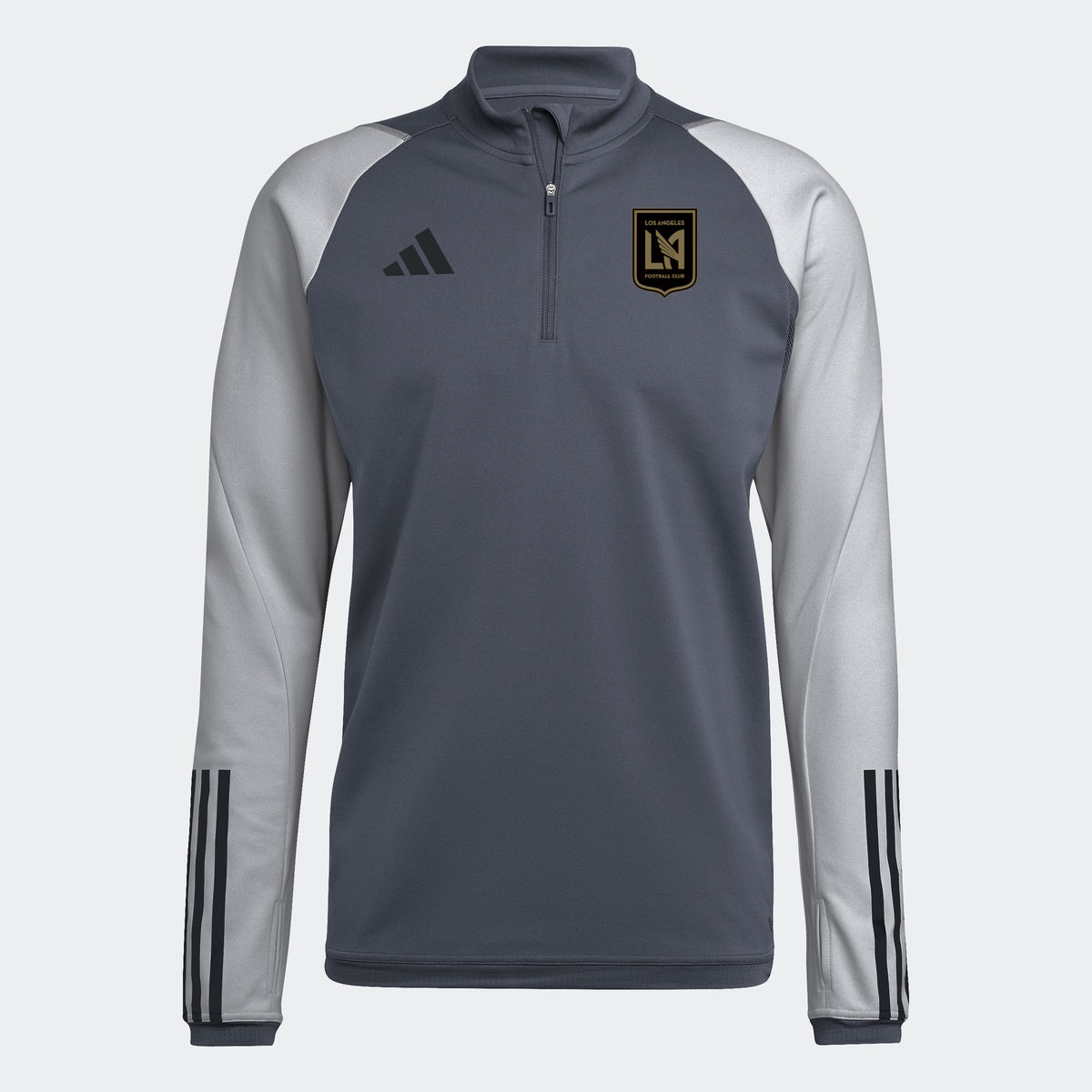 adidas LAFC Tiro 23 1/4 Zip Training Top - II8441-ADIDAS by adidas | Available at Niky&#39;s Sports
