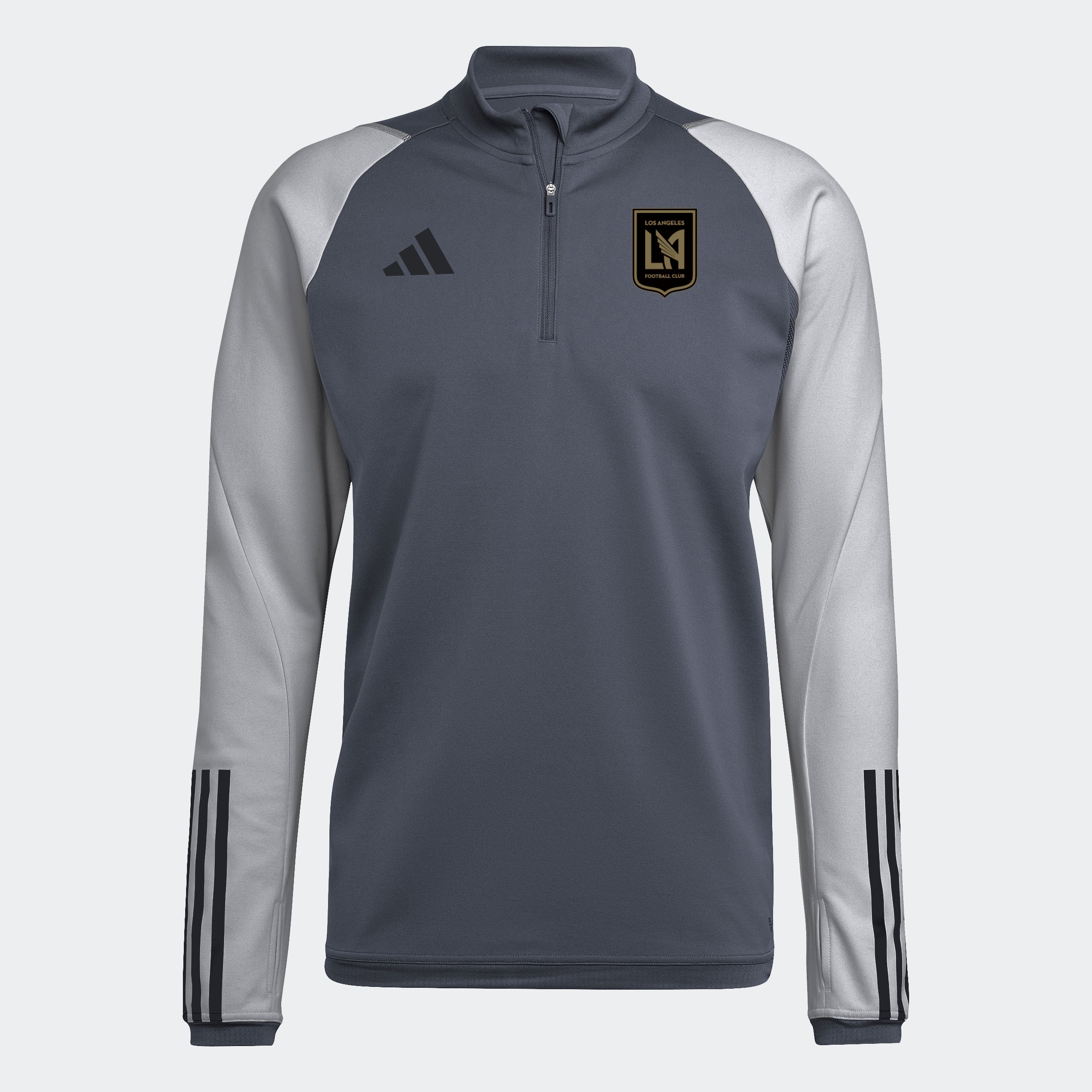 adidas LAFC Tiro 23 1/4 Zip Training Top - II8441-ADIDAS by adidas | Available at Niky's Sports
