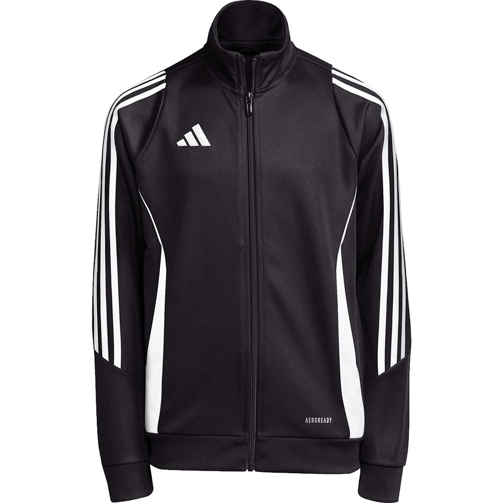 adidas Tiro 24 Youth Track Jacket - IJ9958-ADIDAS by adidas | Available at Niky's Sports