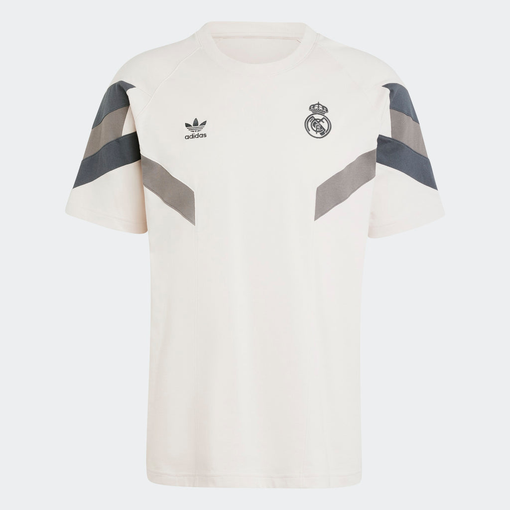 Adidas Men's Real Madrid Originals Trefoil Tee - IM7467-ADIDAS by adidas | Available at Niky's Sports