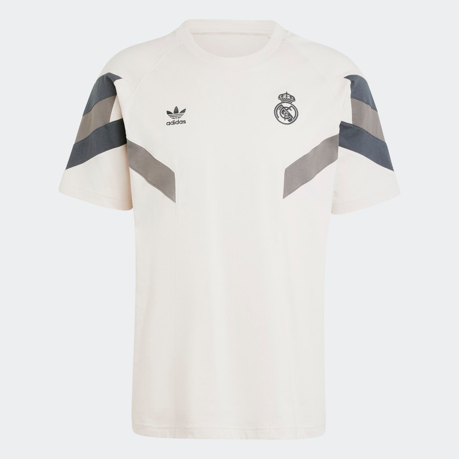 Adidas Men's Real Madrid Originals Trefoil Tee - IM7467-ADIDAS by adidas | Available at Niky's Sports