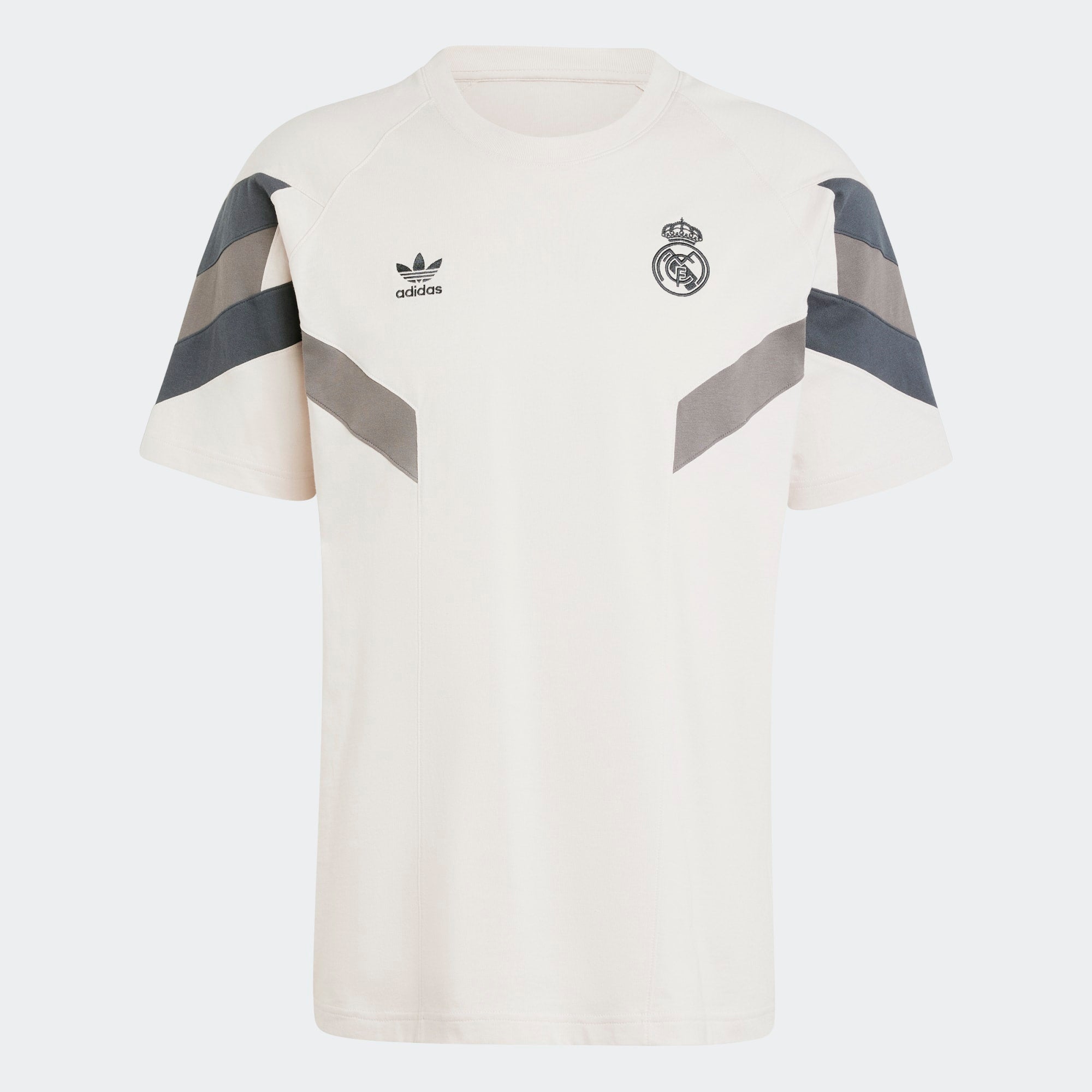 Adidas Men's Real Madrid Originals Trefoil Tee - IM7467-ADIDAS by adidas | Available at Niky's Sports