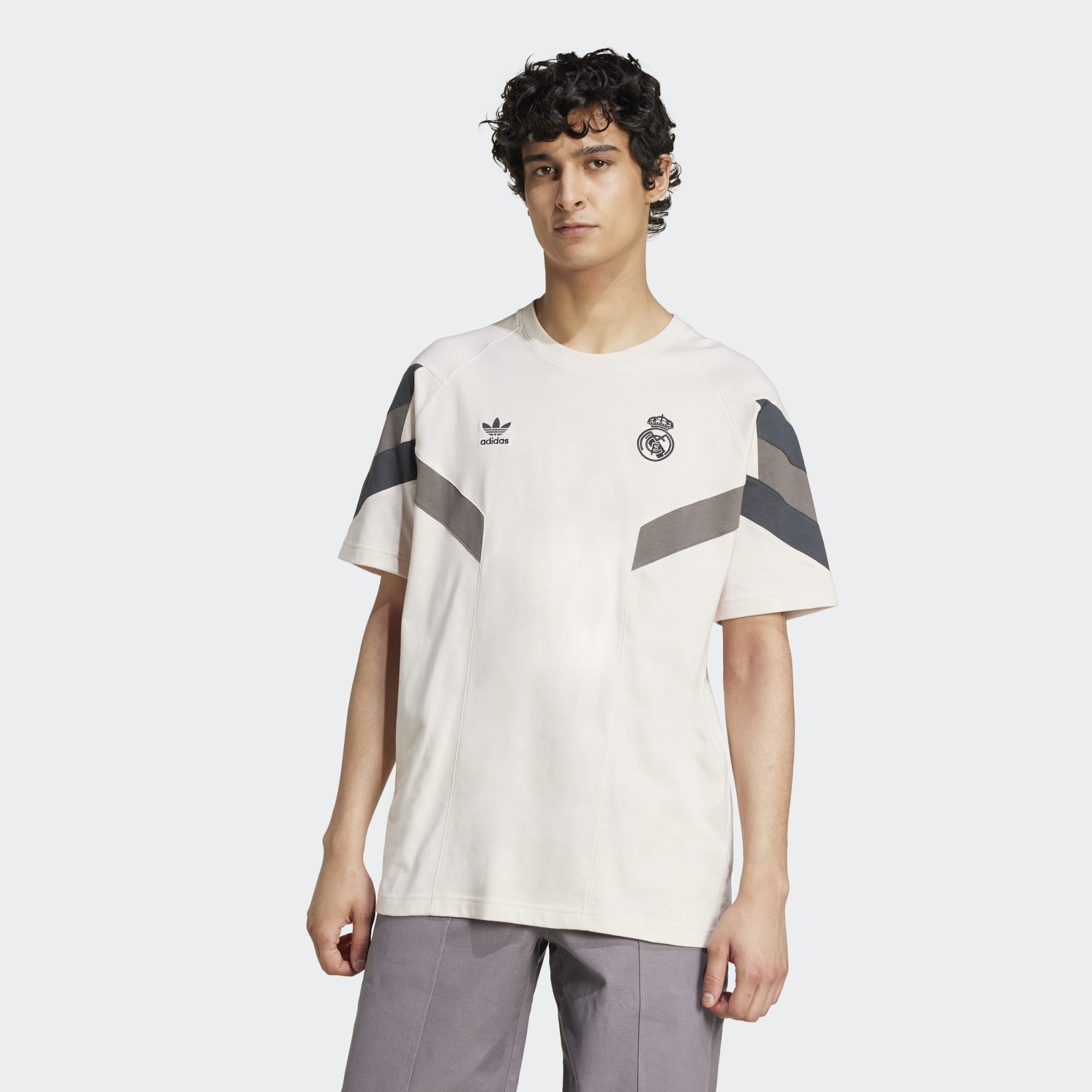 Adidas Men's Real Madrid Originals Trefoil Tee - IM7467-ADIDAS by adidas | Available at Niky's Sports