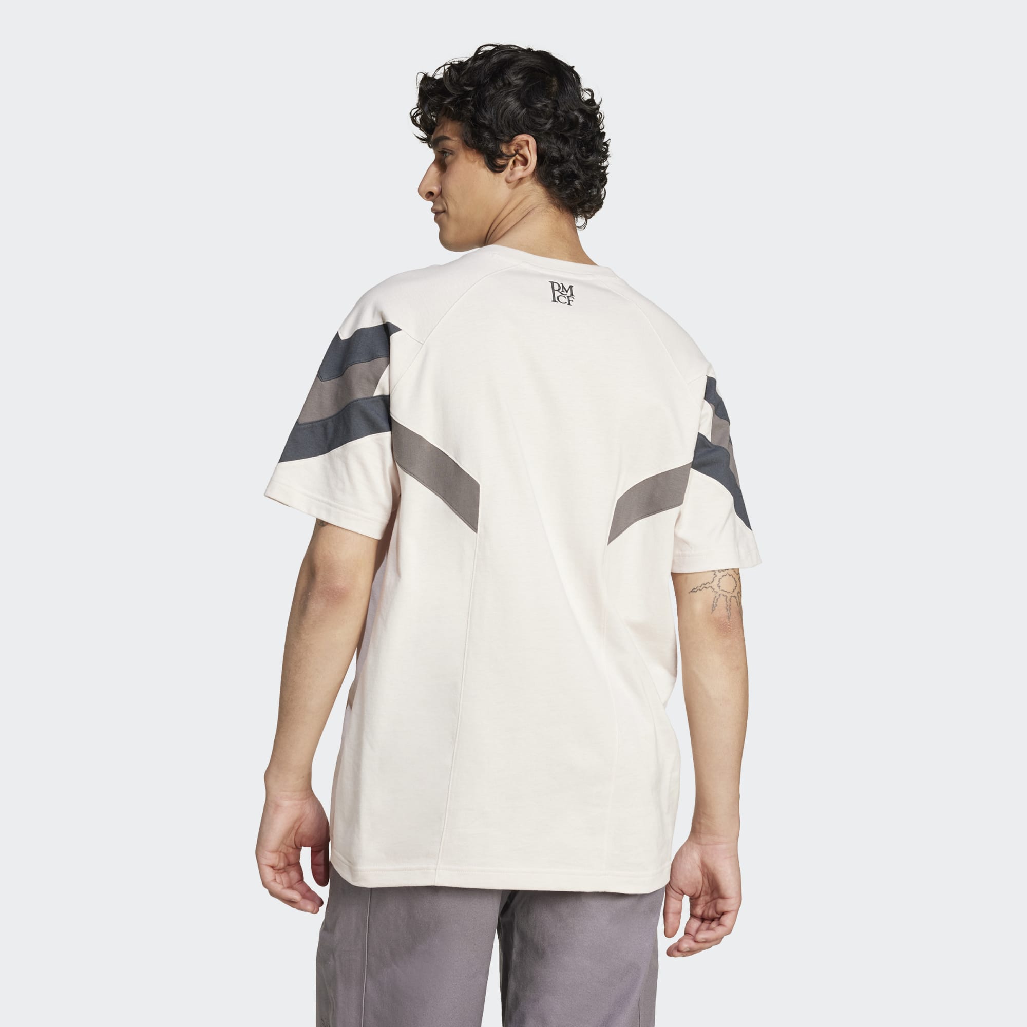 Adidas Men's Real Madrid Originals Trefoil Tee - IM7467-ADIDAS by adidas | Available at Niky's Sports