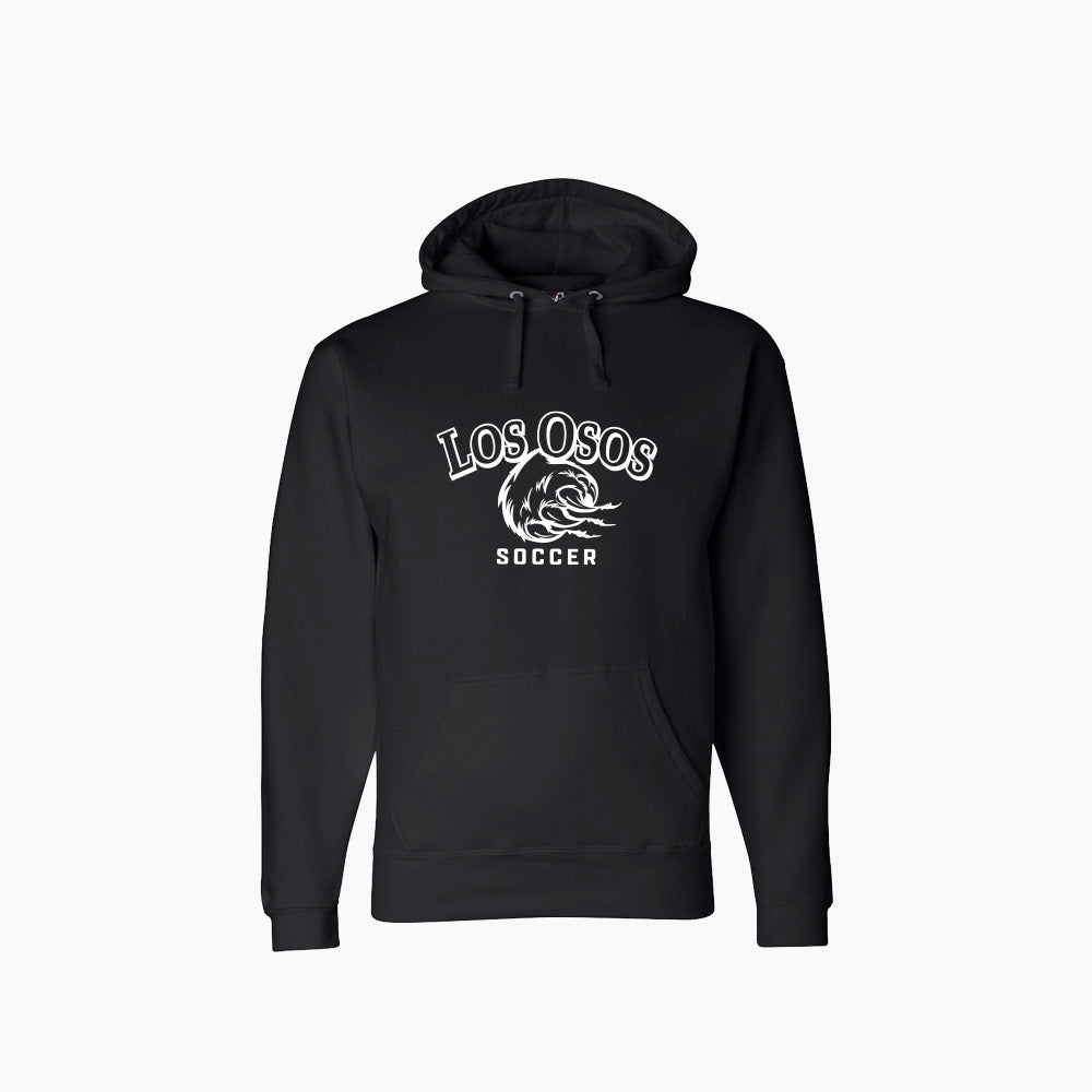 Osos Premium Fleece Pullover - OSOS-JA8824BLK-J AMERICA by J America | Available at Niky's Sports