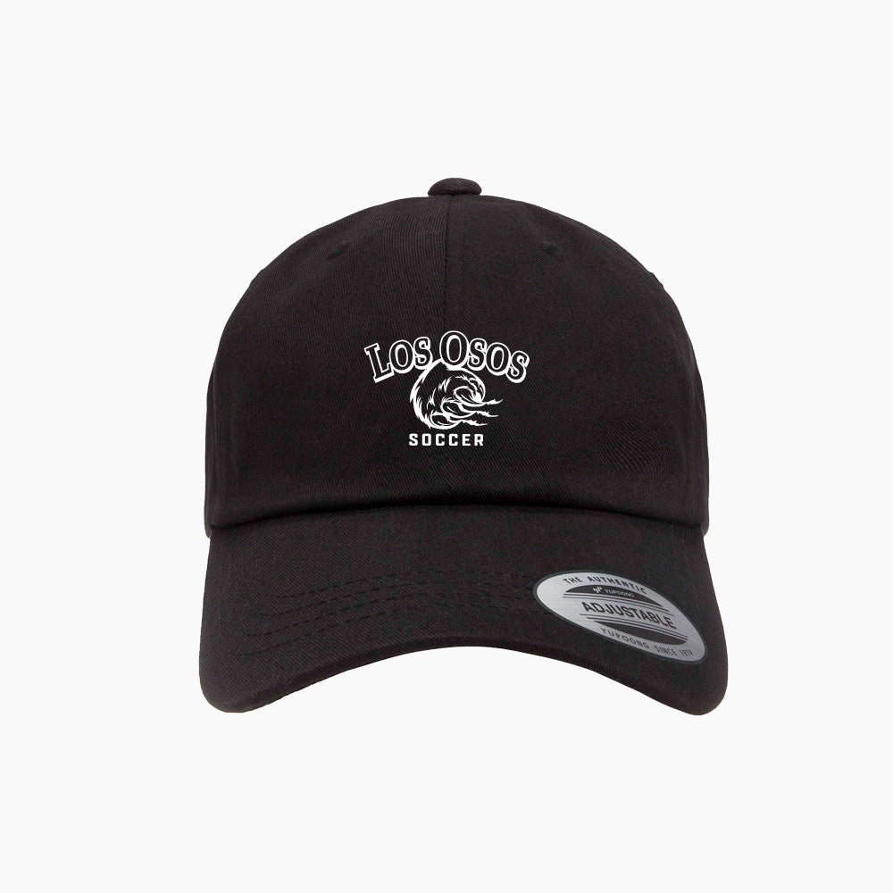 Classic Low Profile Tw Dad Cap - OSOS-6245CMBLK-YP CLASSIC by Yp Classic | Available at Niky's Sports