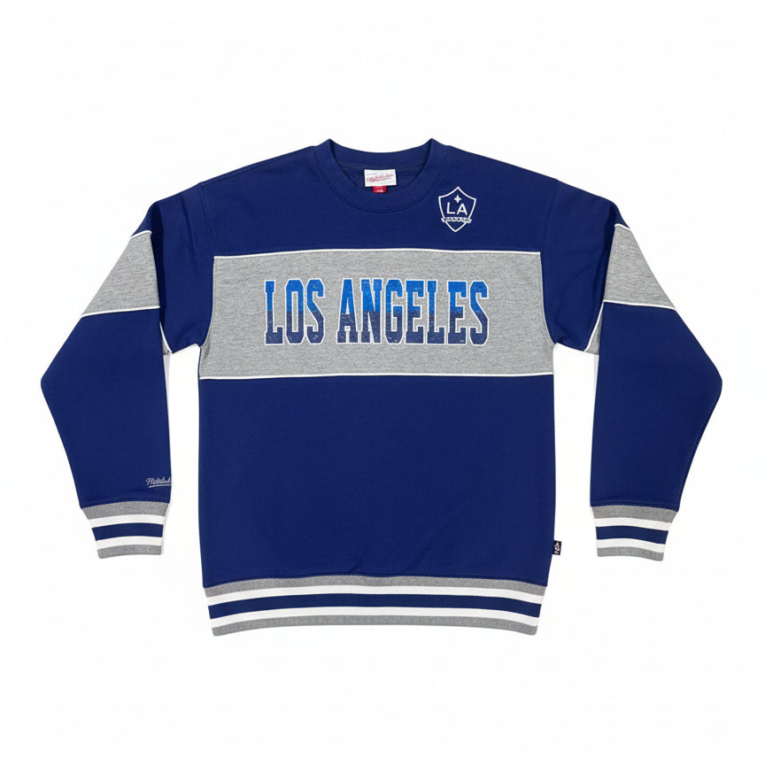 Mitchell and Ness LA Galaxy Crew